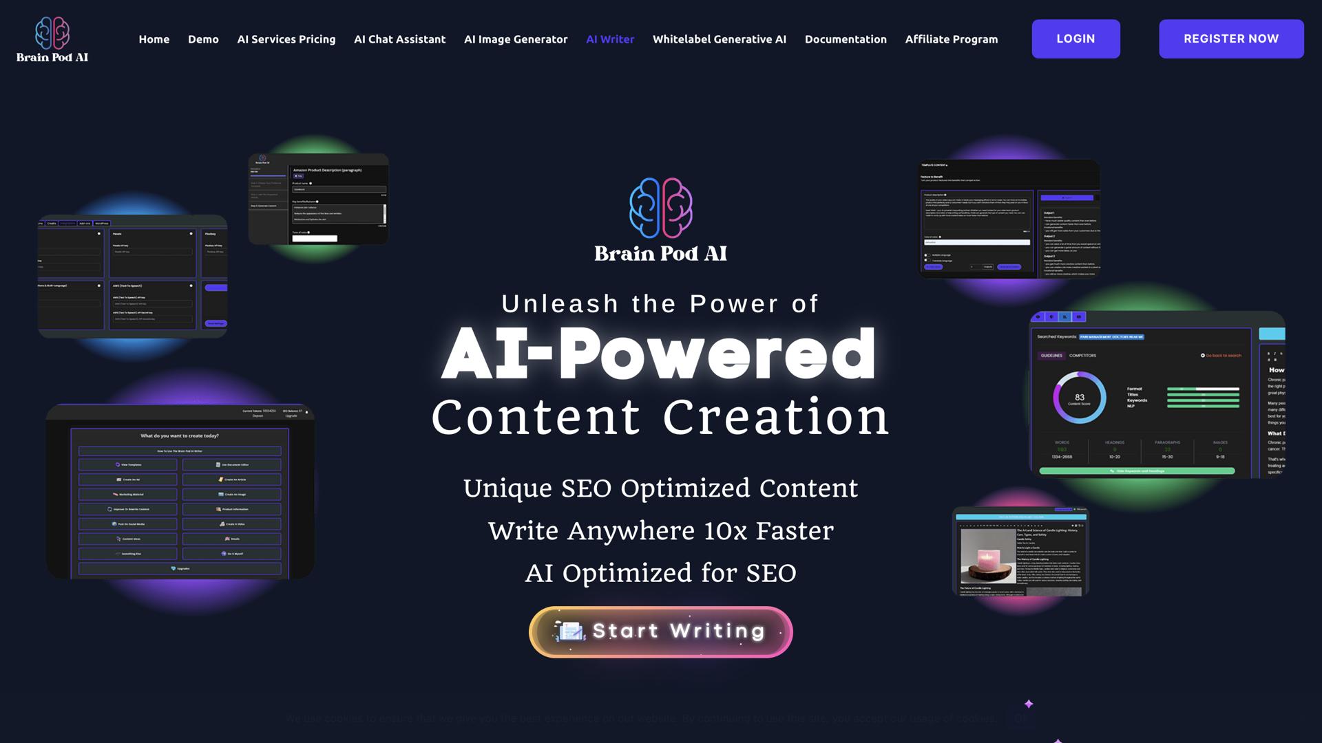 Brain Pod AI – Writer