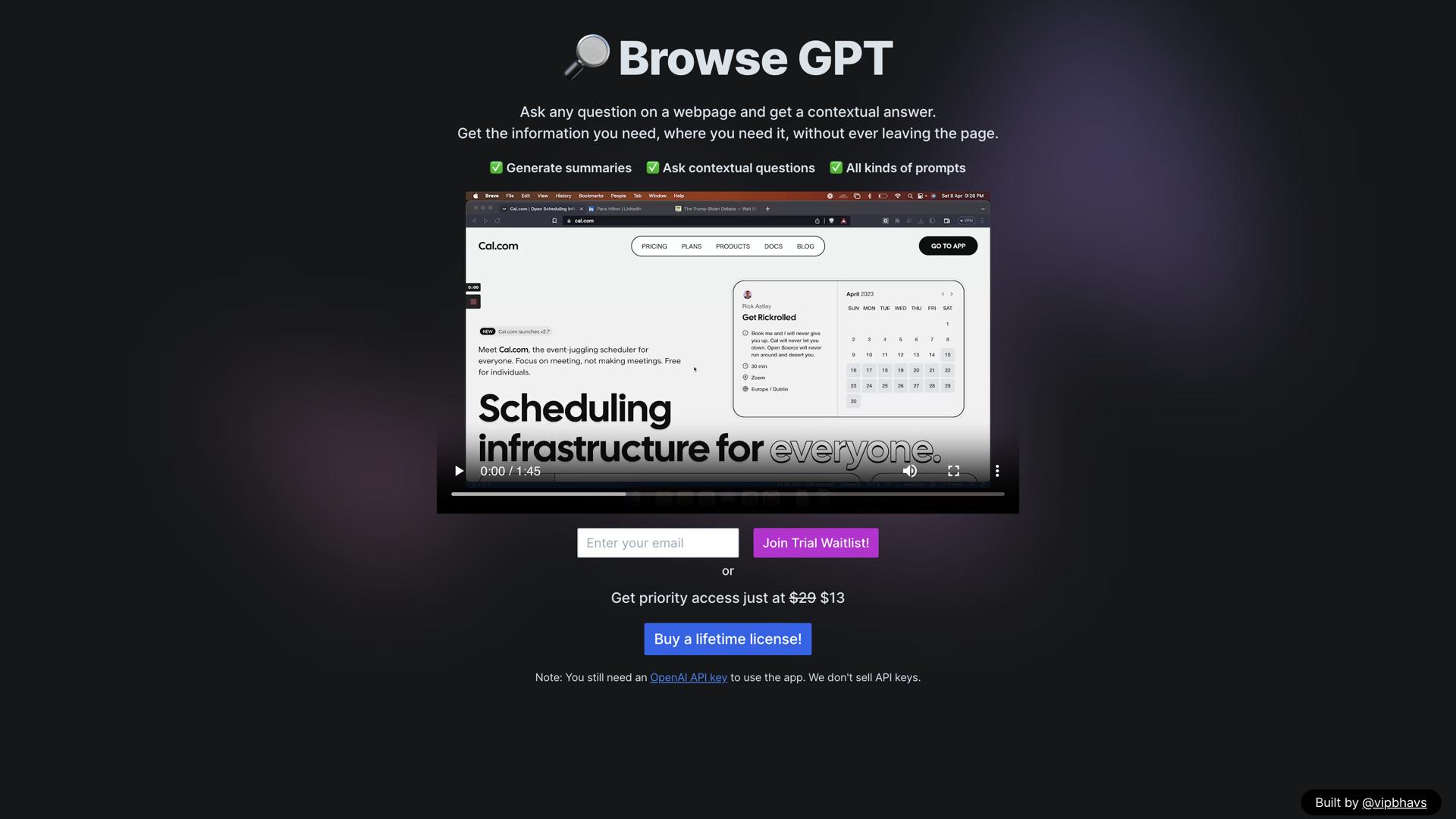 Browse GPT