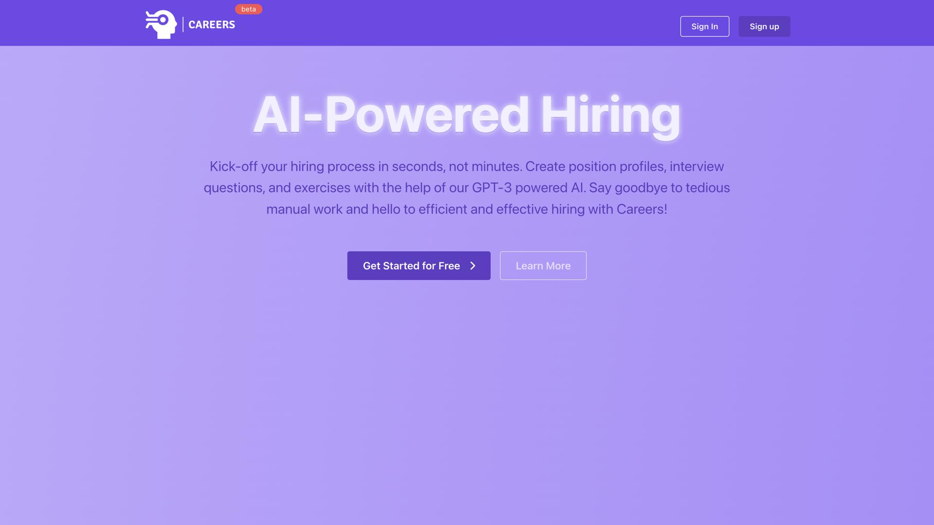 Careers AI