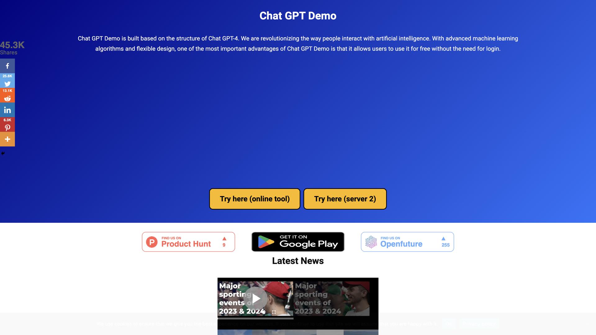 Chat GPT Demo