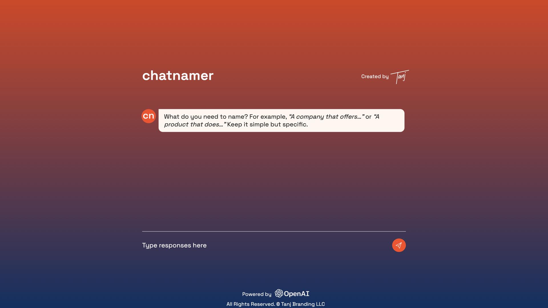 Chatnamer