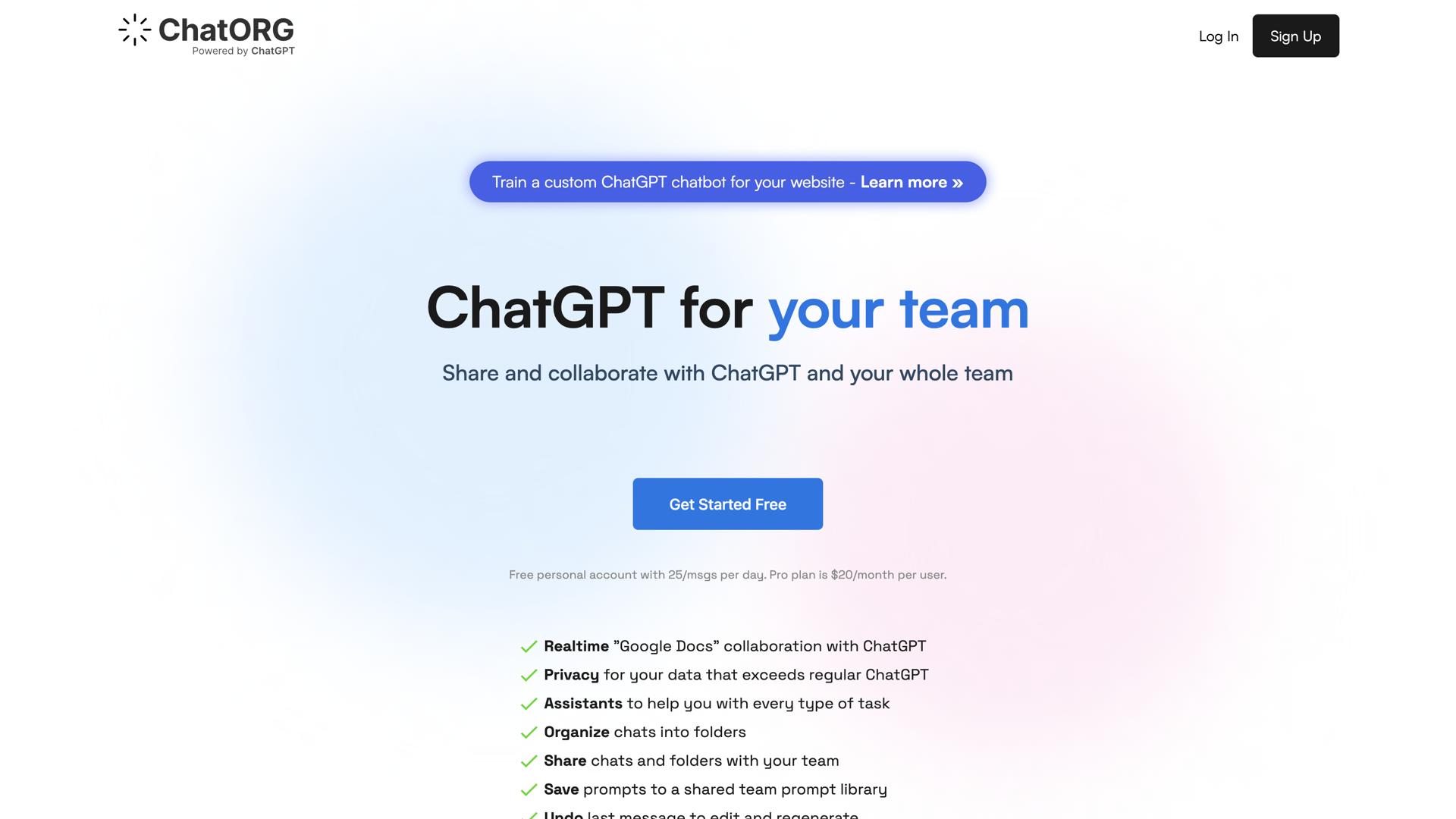 Chatorg
