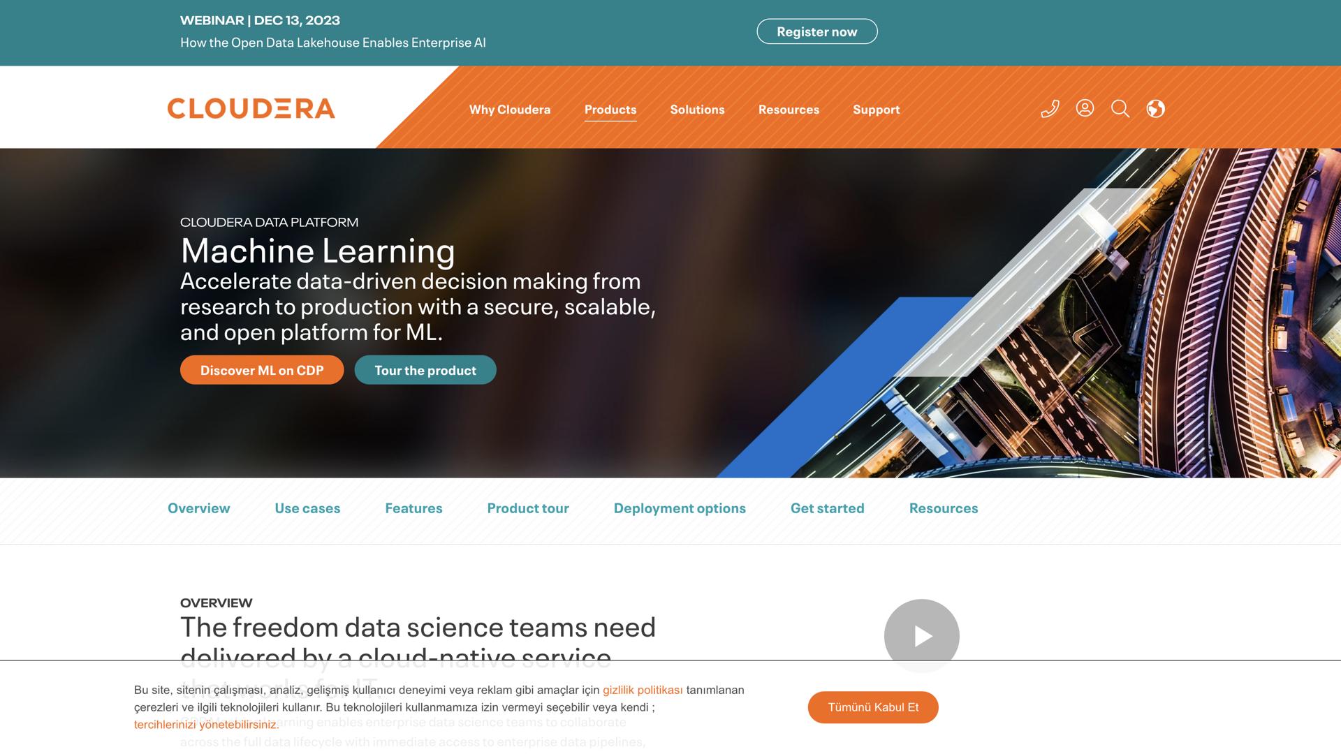 Cloudera Machine Learning Platform