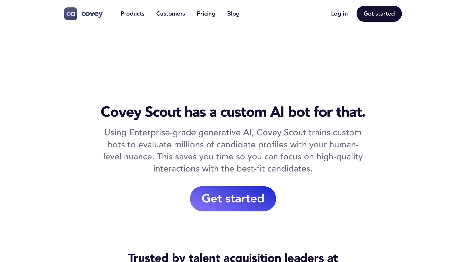 Covey Scout