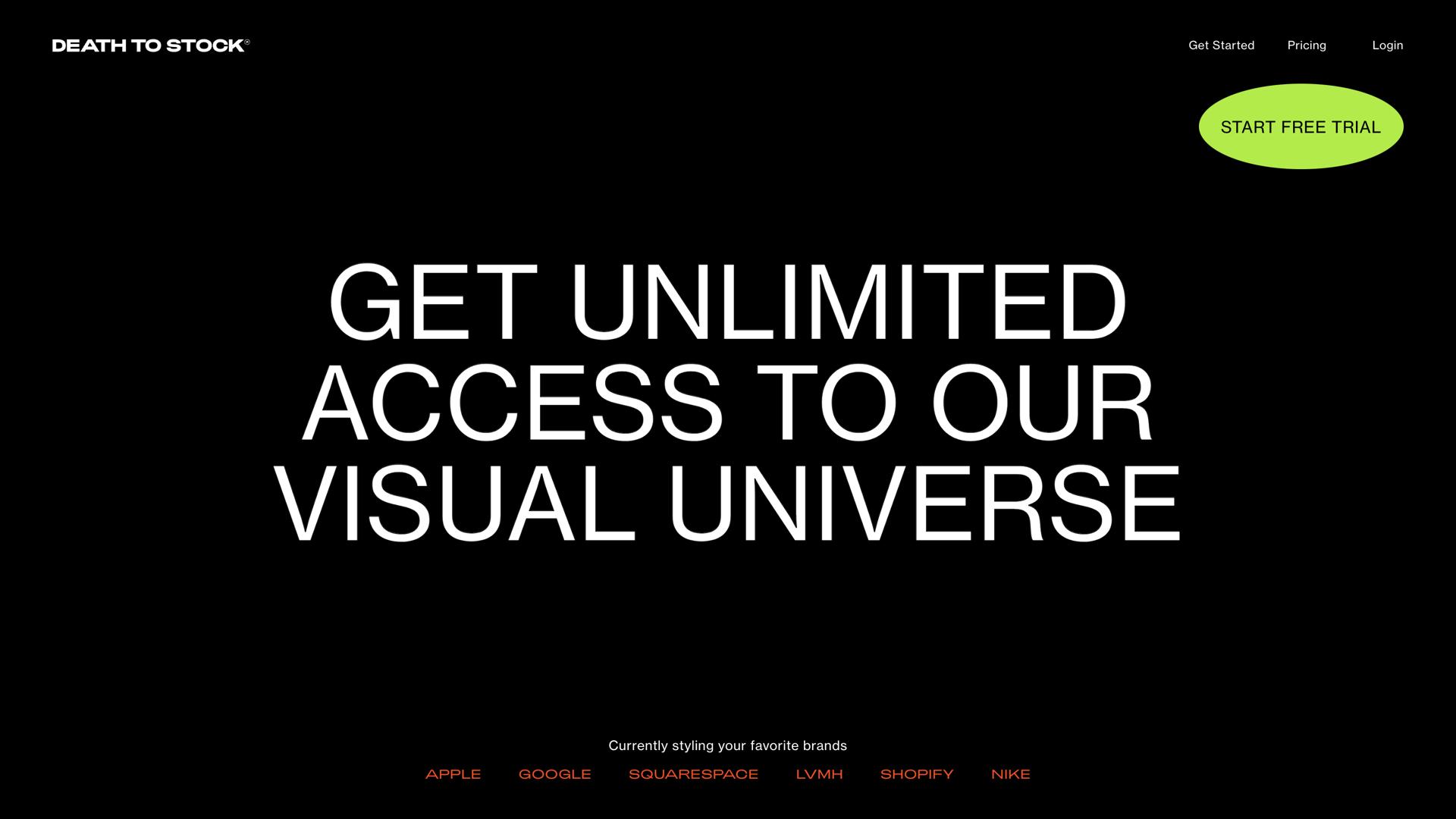 Death To The Stock Photo