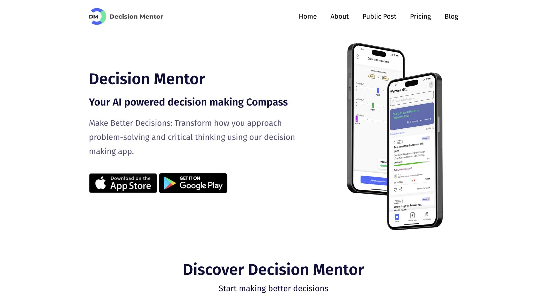 Decisionmentor