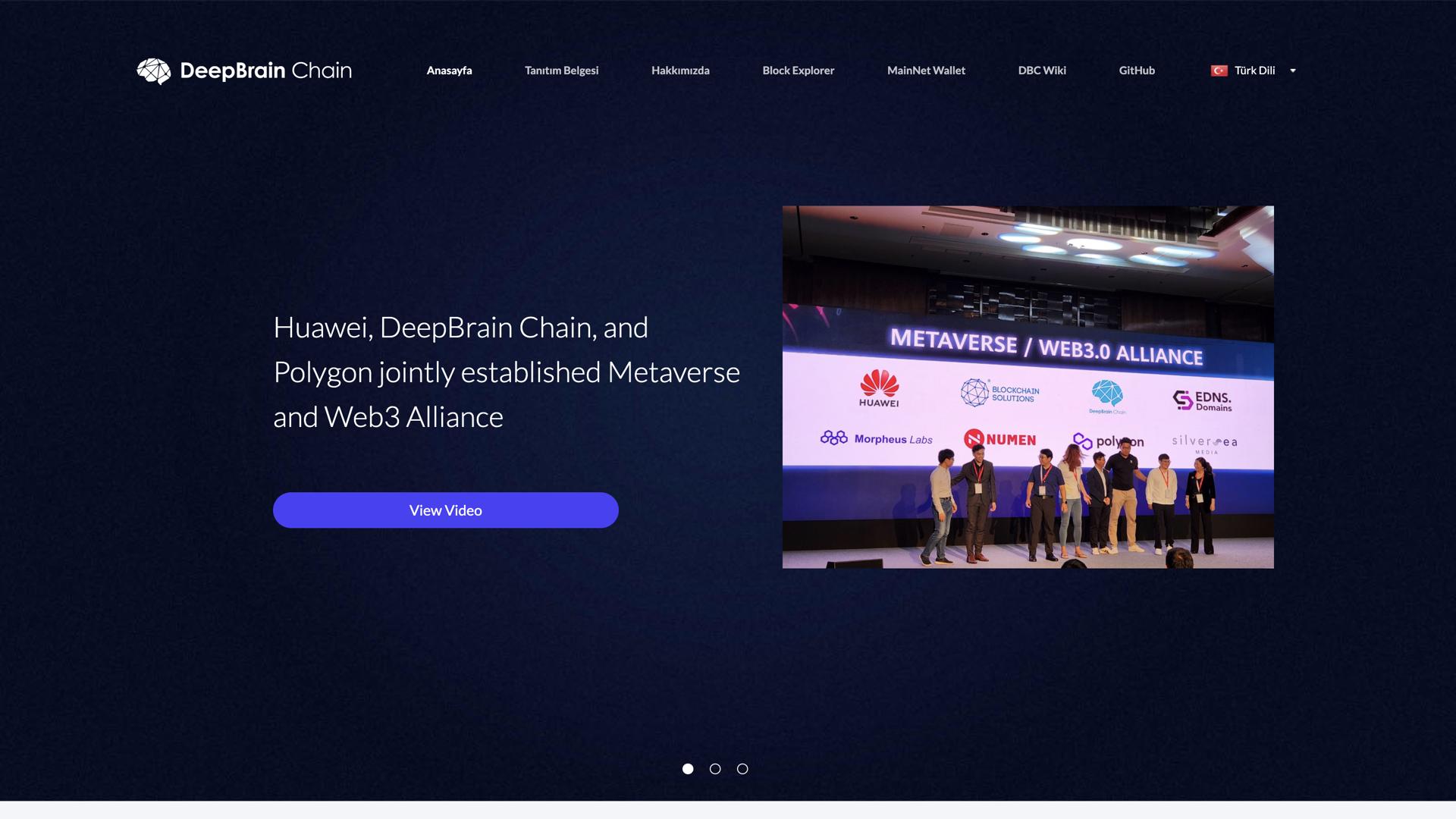 DeepBrain Chain AI