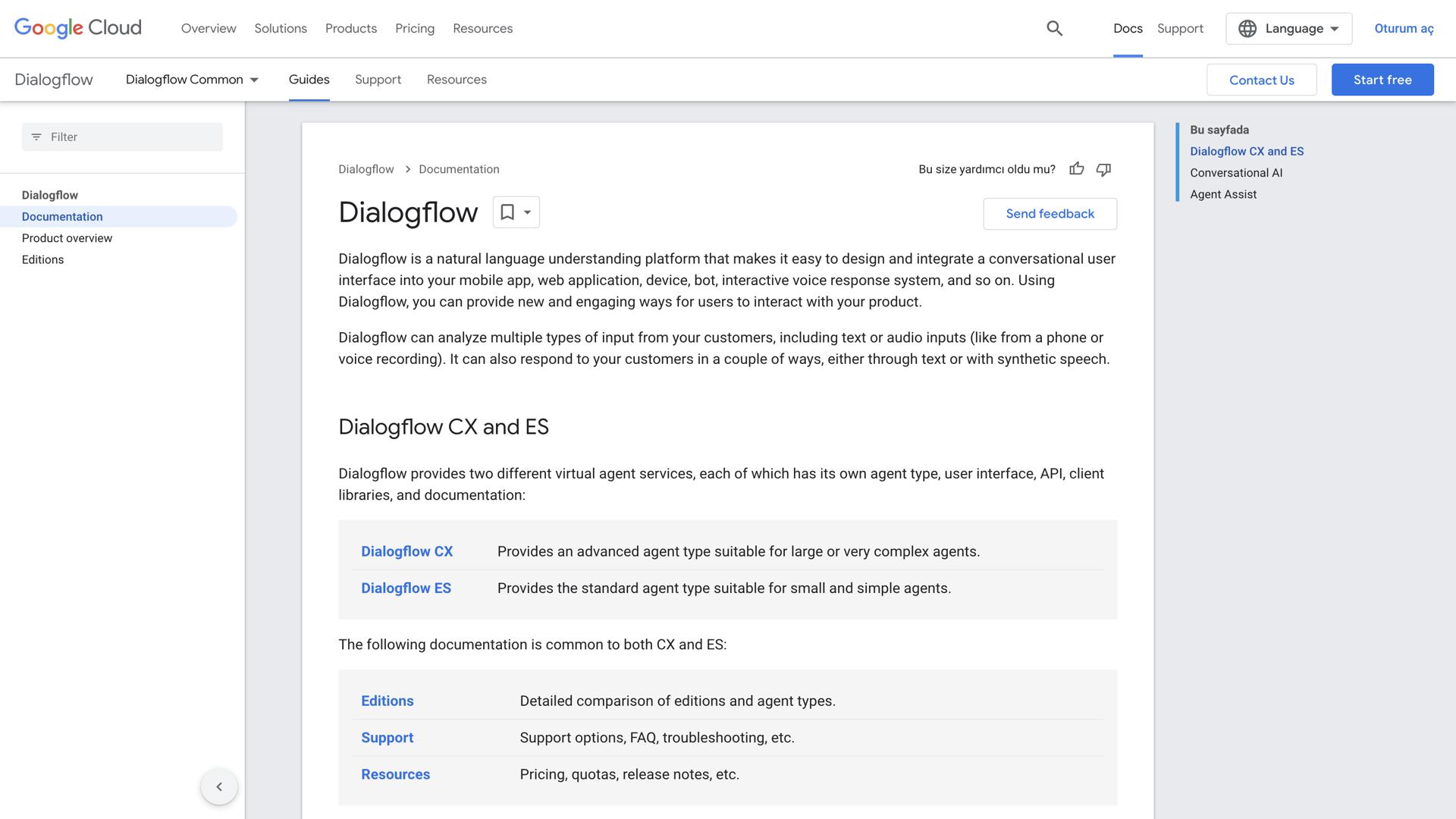 DialogFlow (Formerly API.AI)