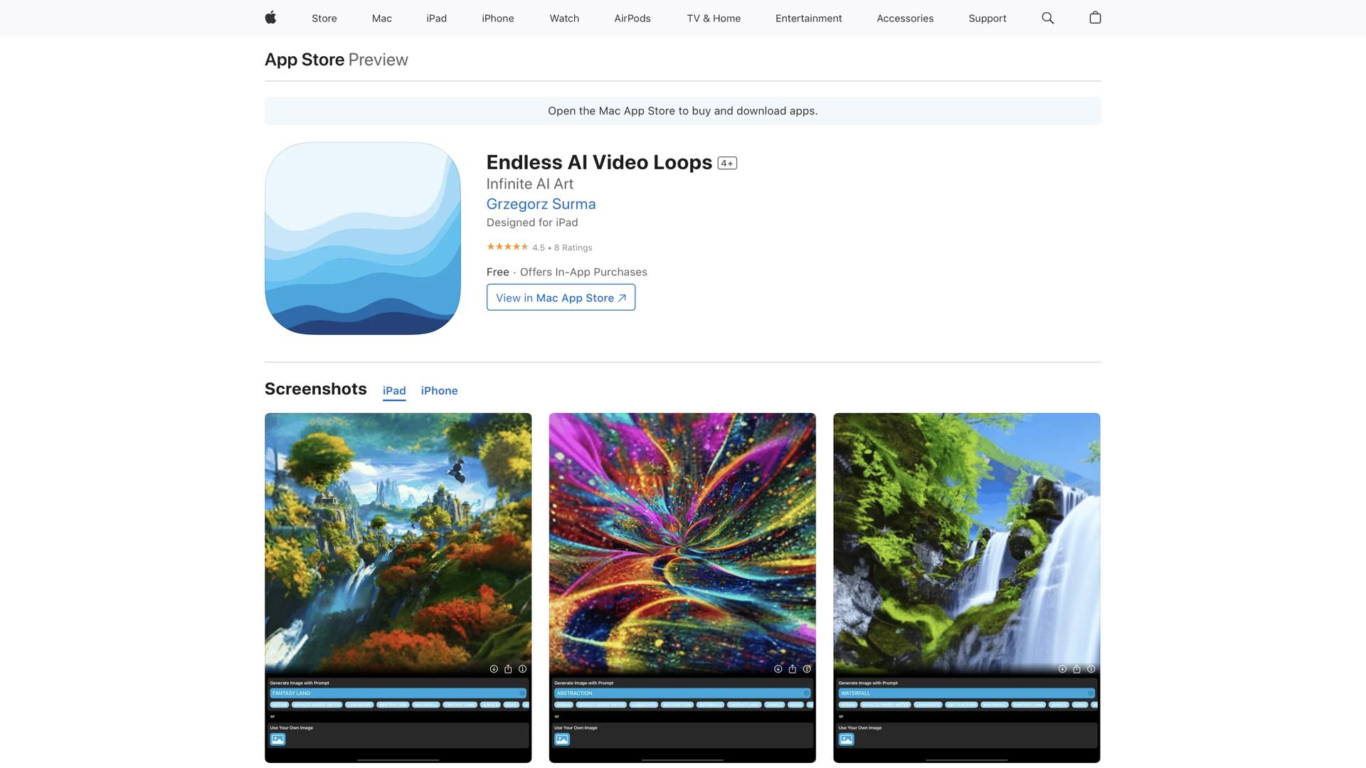 Endless AI Video Loops
