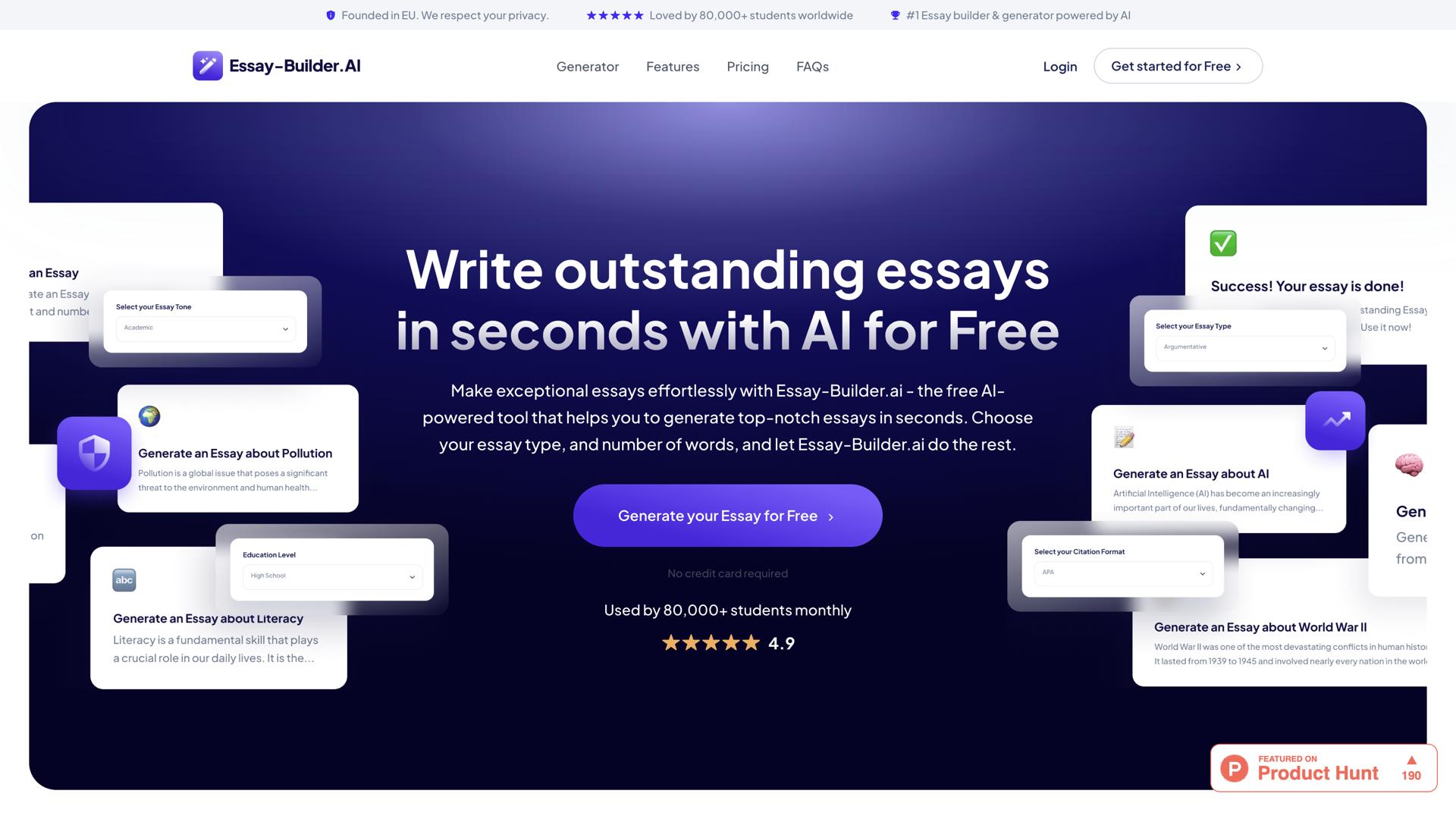 Essay-Builder.AI