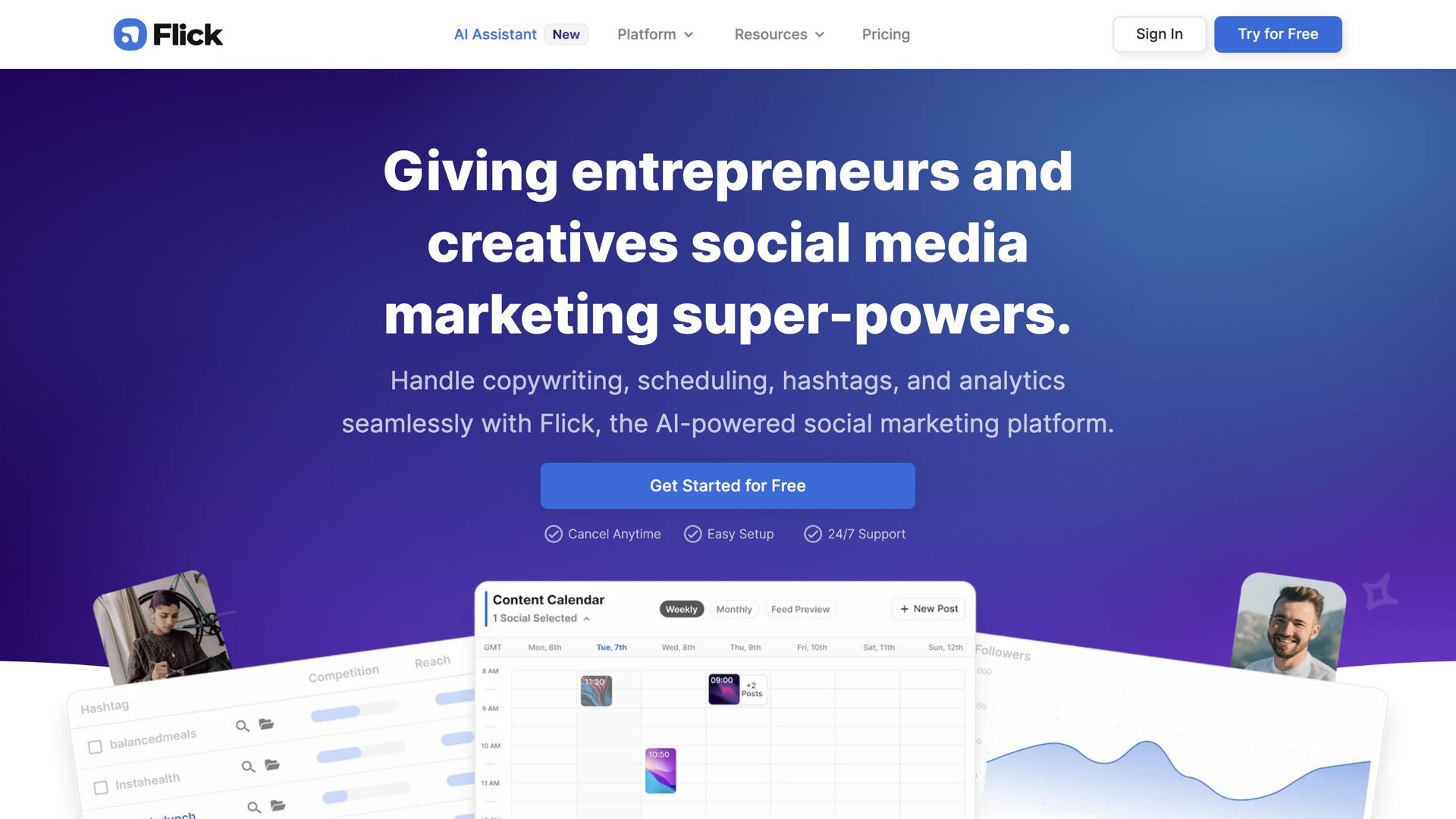 Flick – AI assistant