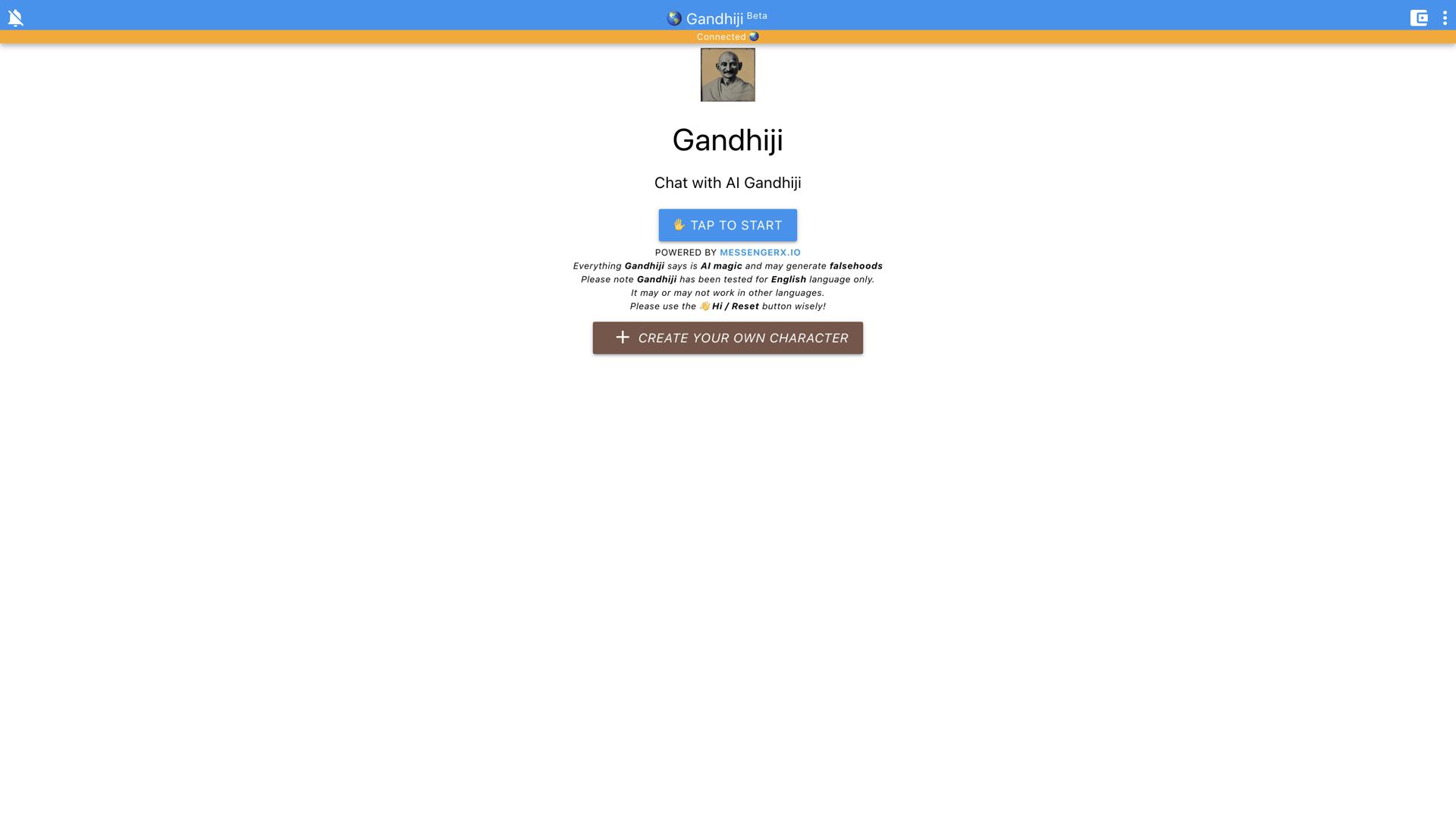 Gandhiji