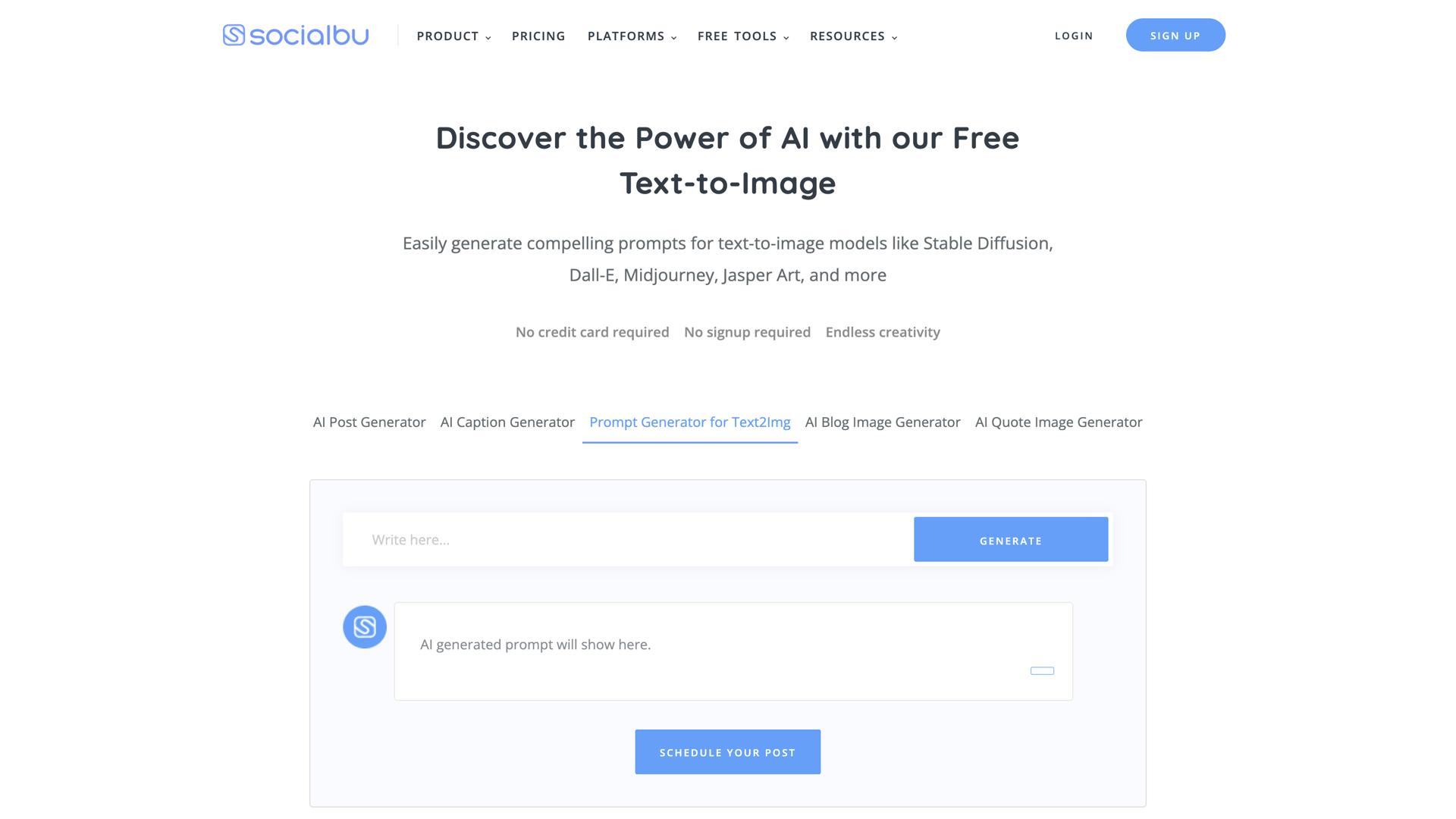 Generate Prompt Ideas