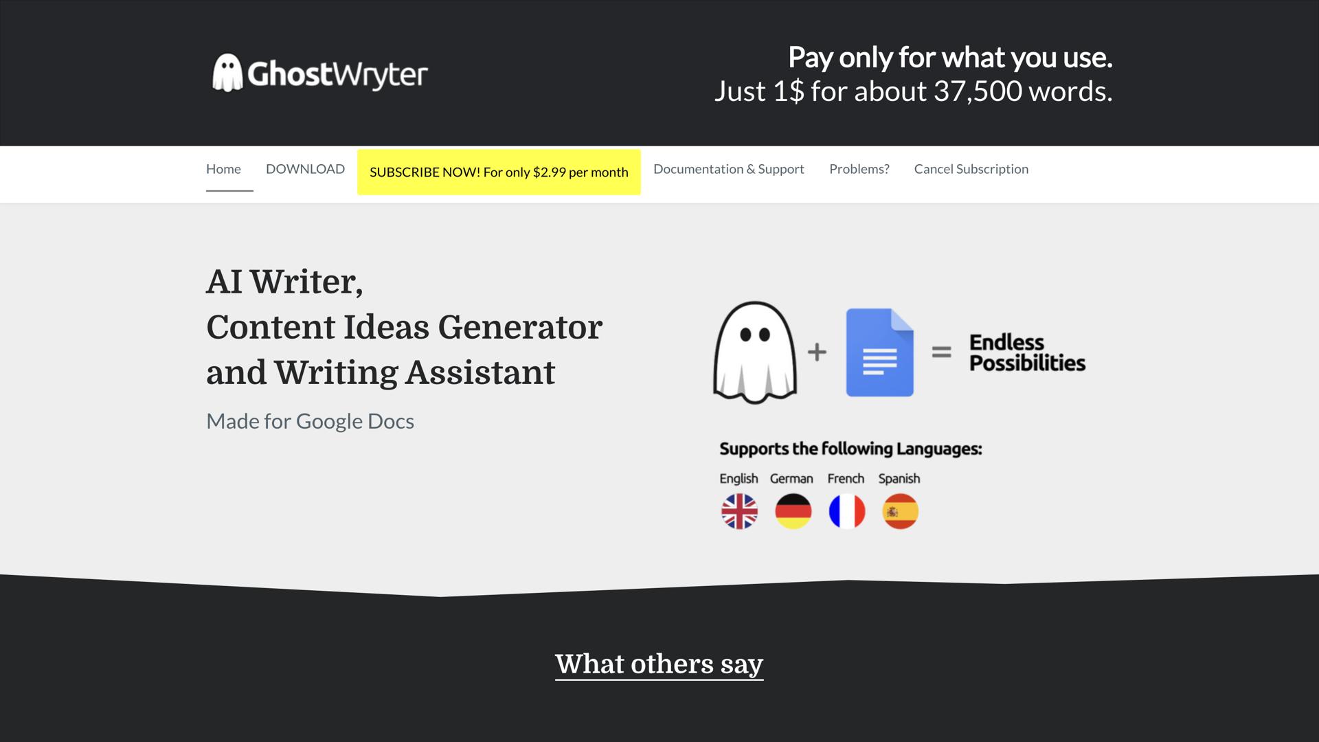 GhostWryter
