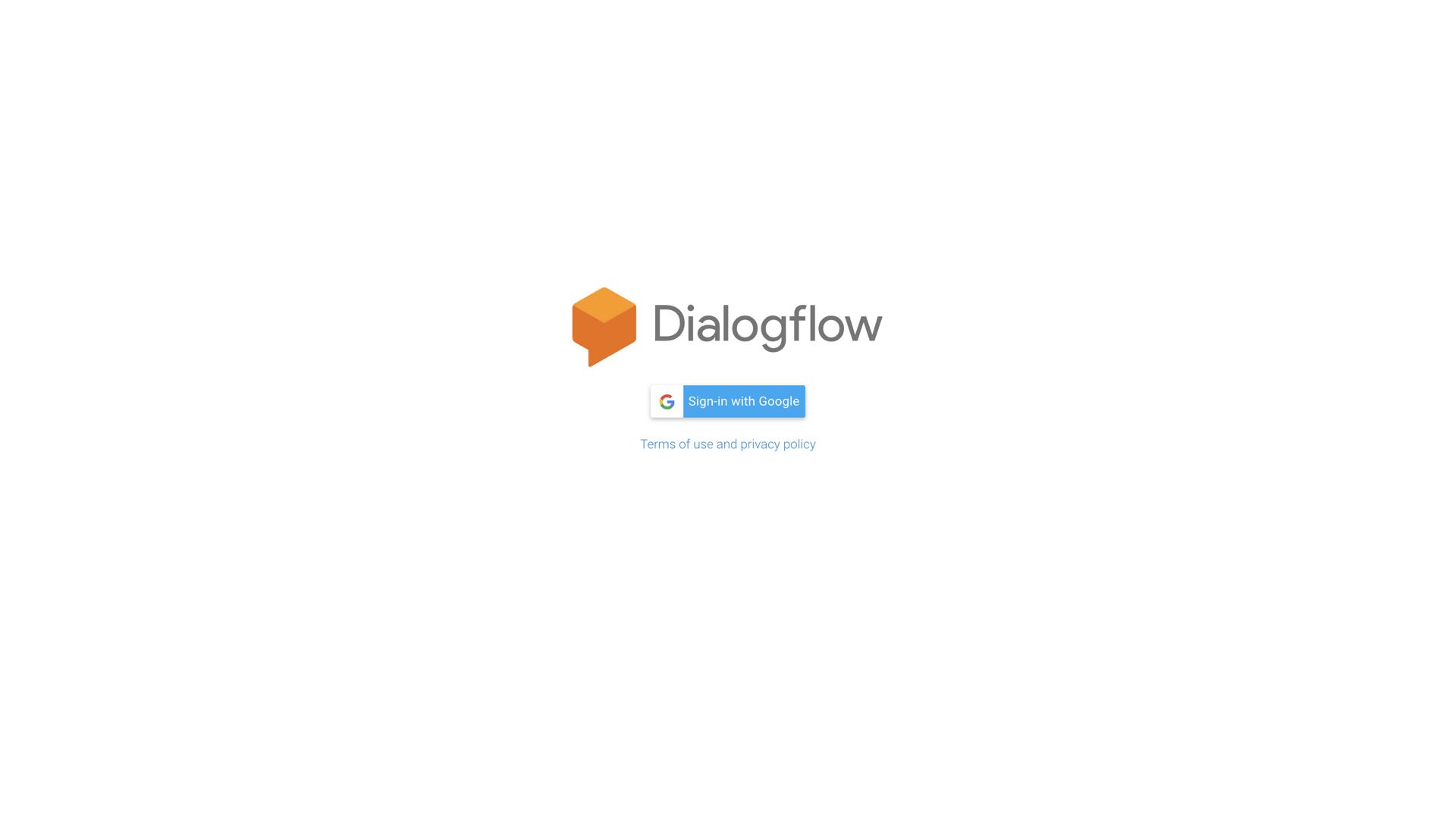 Google Dialogflow (formerly Api.ai)