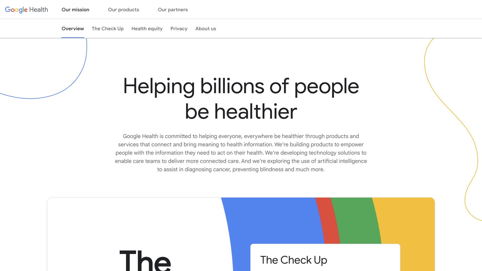 Google Health