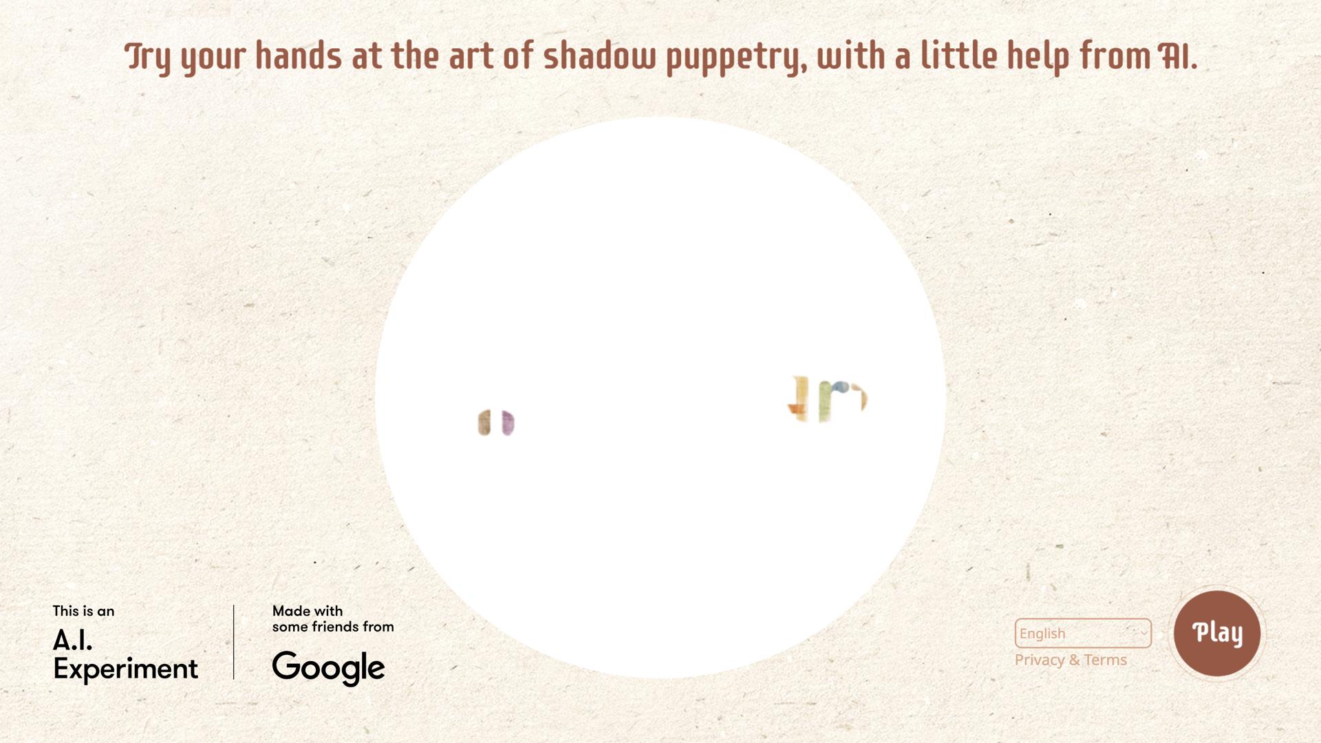 Google Shadow Art