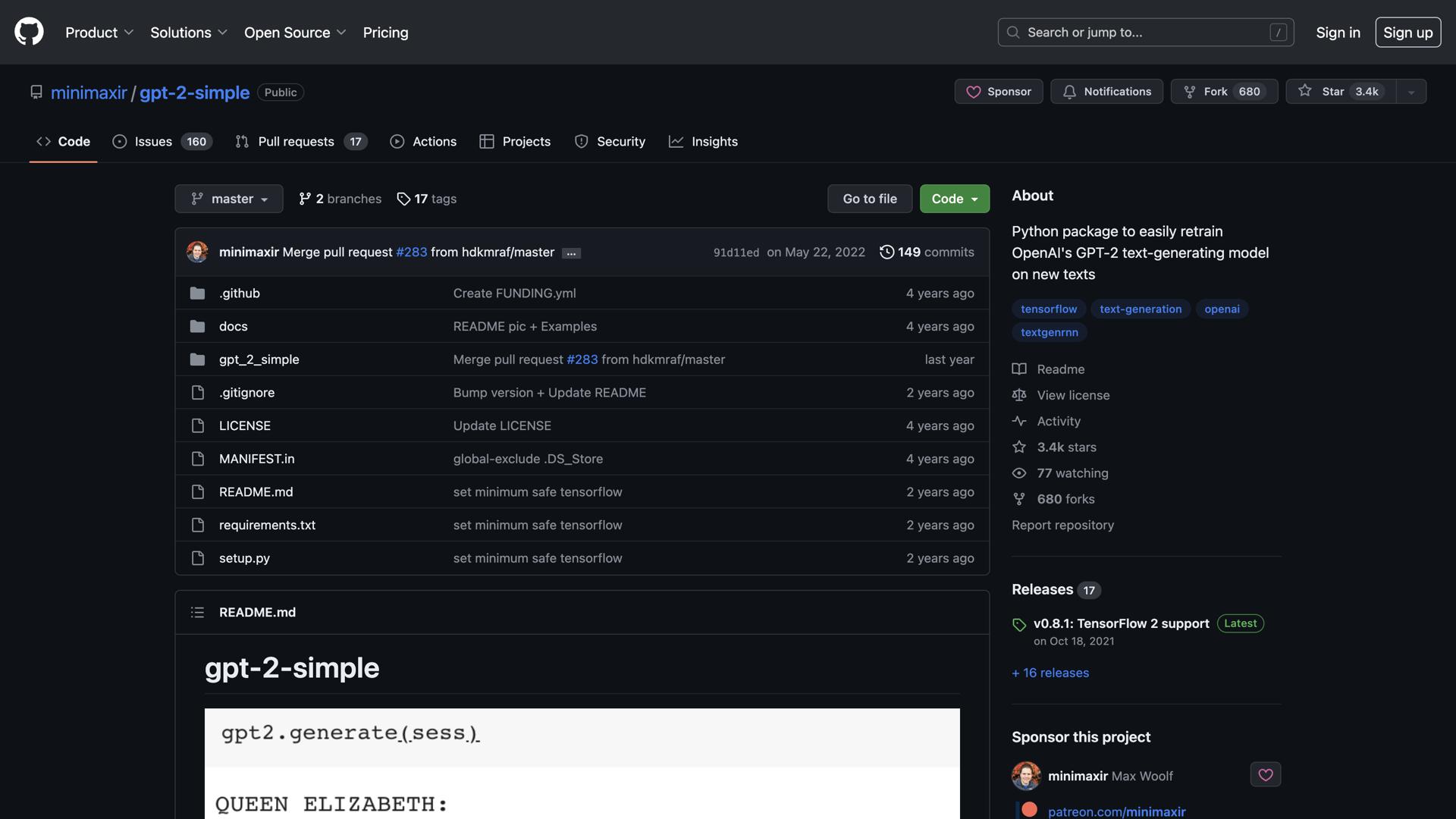 GPT-2 Text Generator