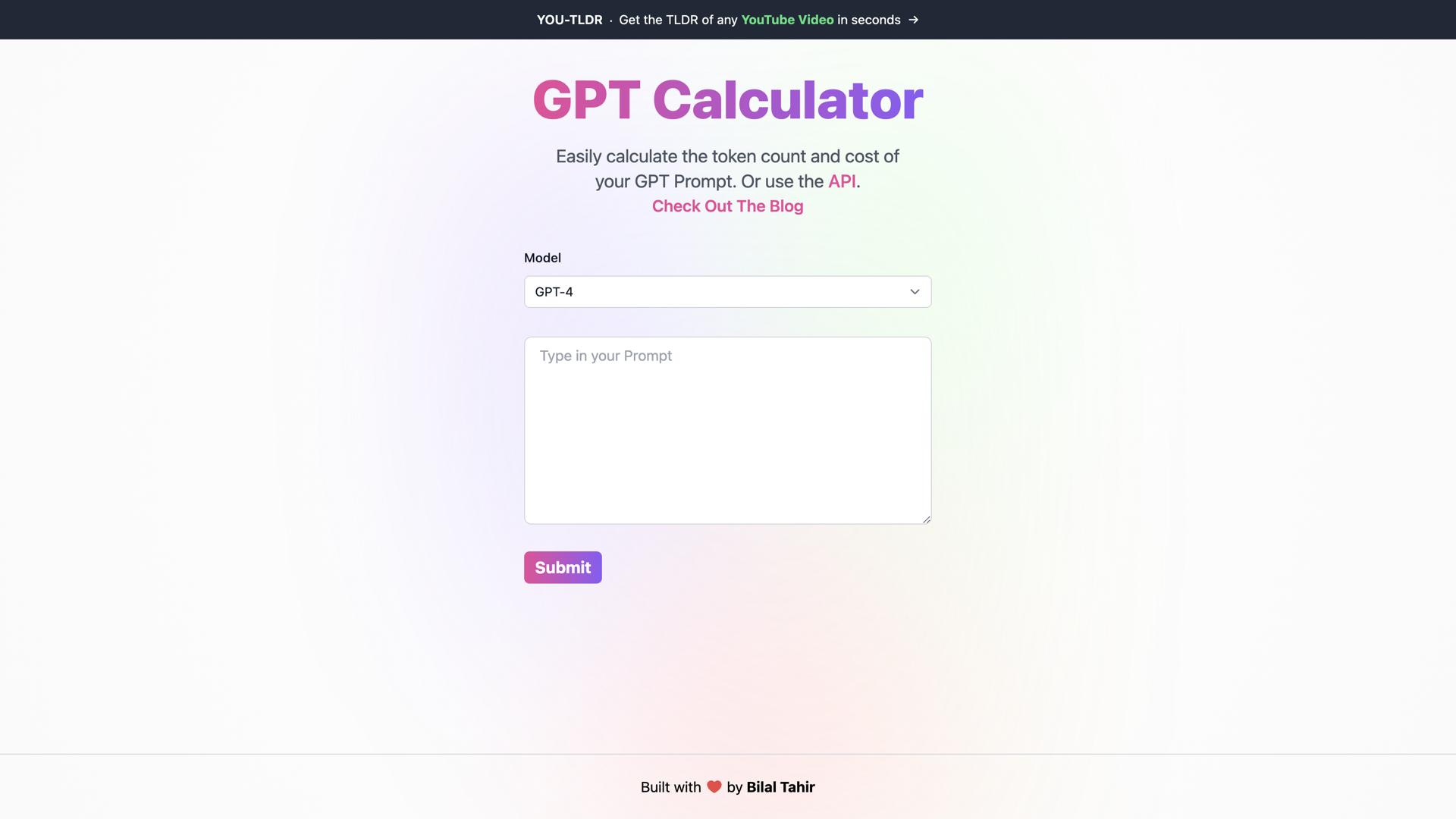 GPT Calculator