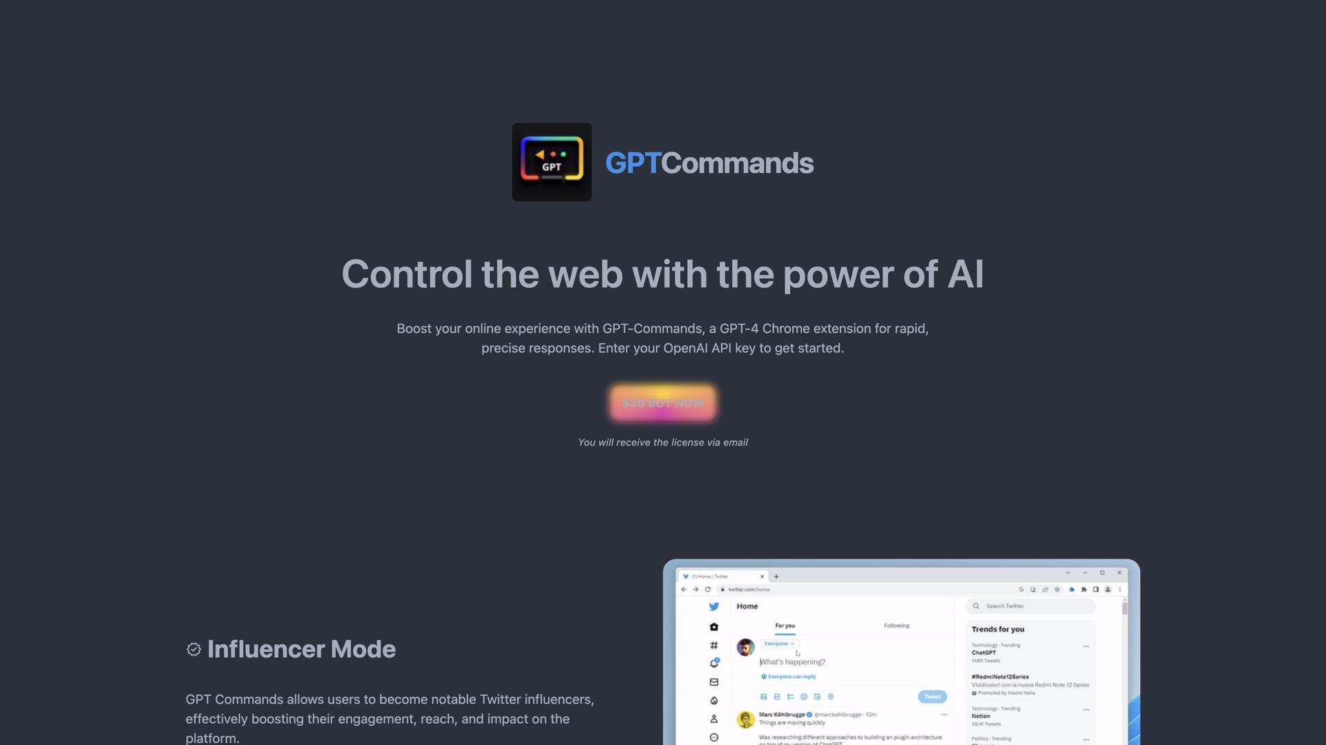 GPT Commands