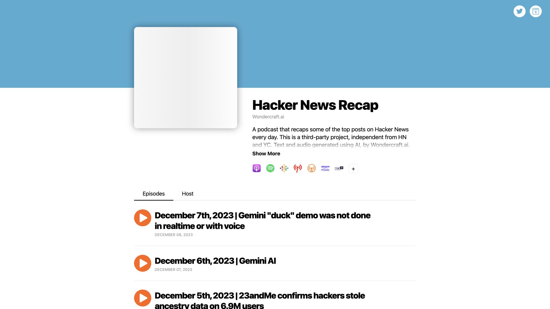 Hacker News Recap