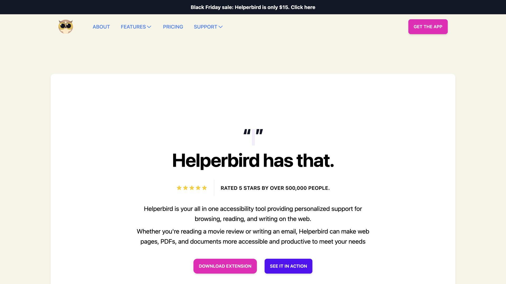 Helperbird
