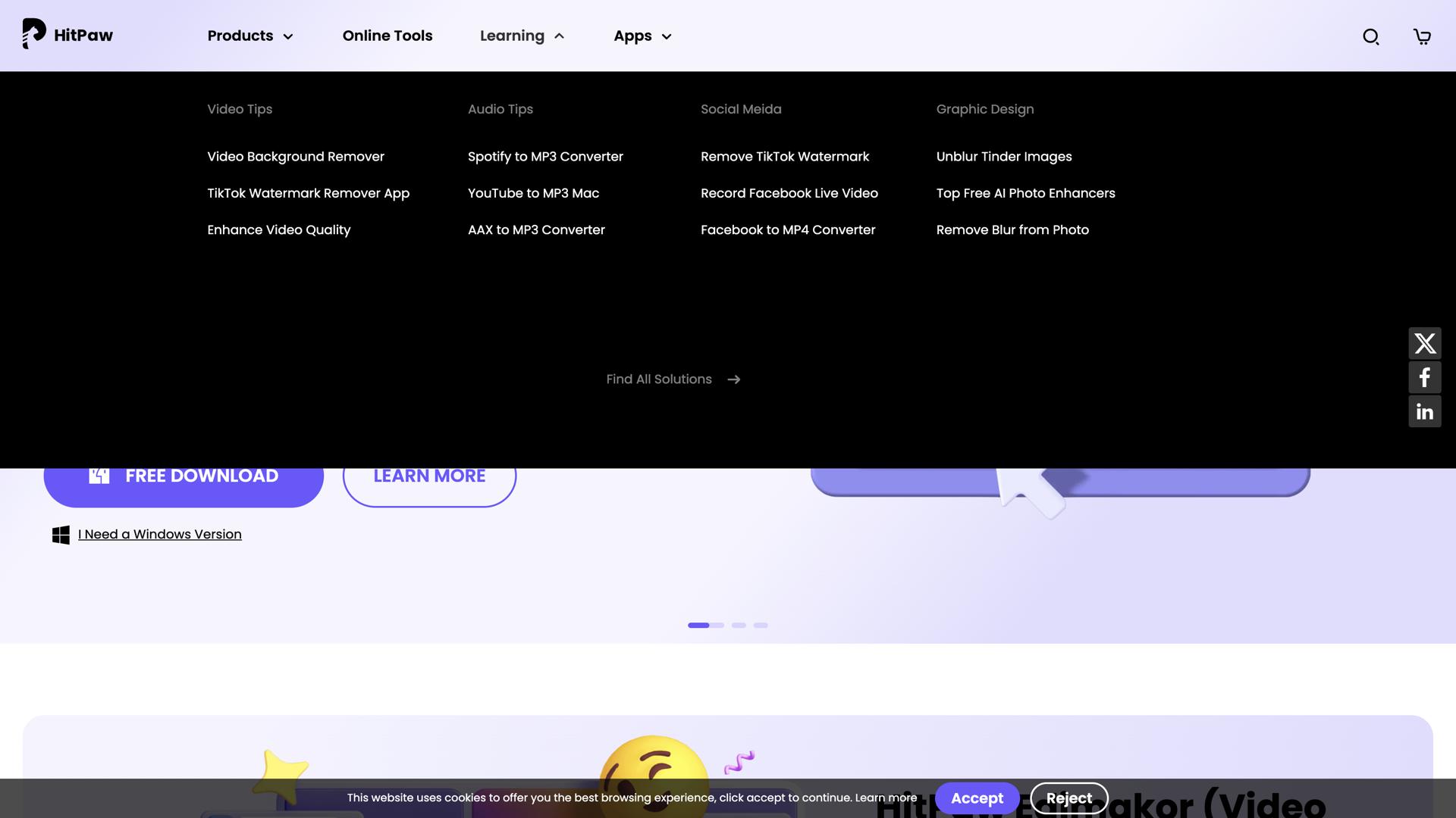 HitPaw Video Enhancer