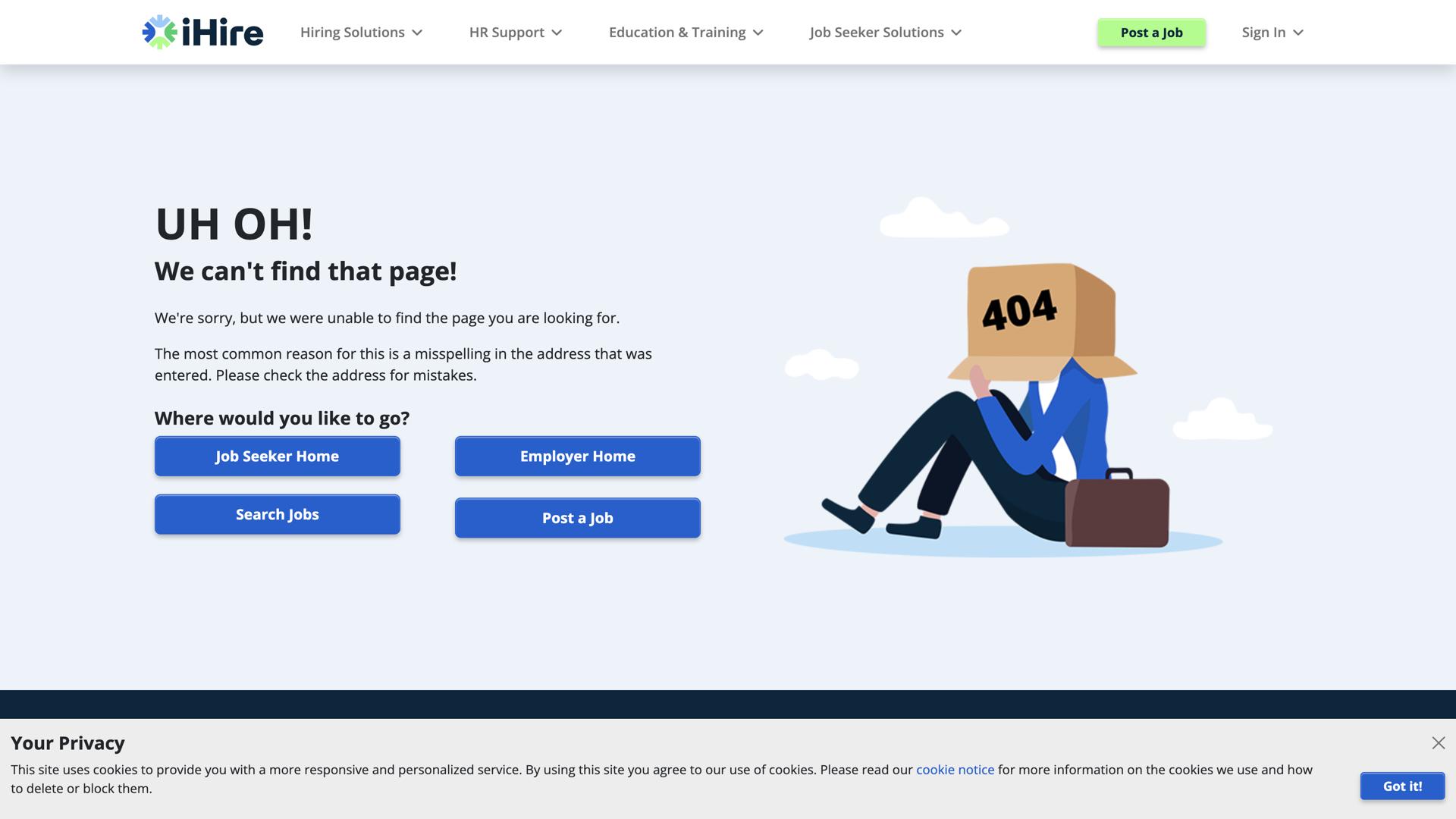 IHire Cover Letter Builder