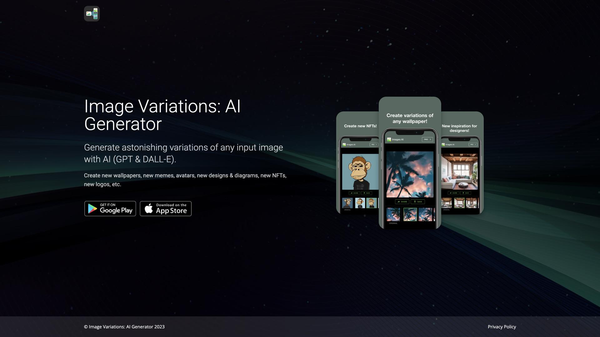 Image Variations: AI Generator