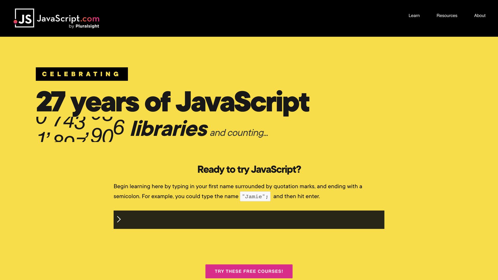 JavaScript