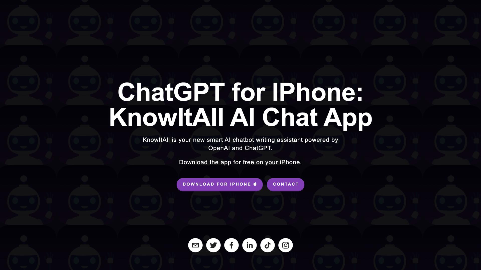 KnowItAll AI Chat