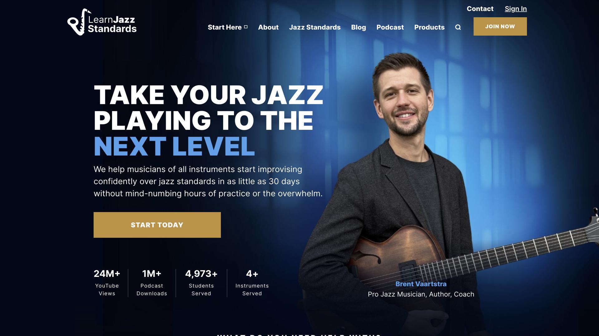 Learn Jazz Standards