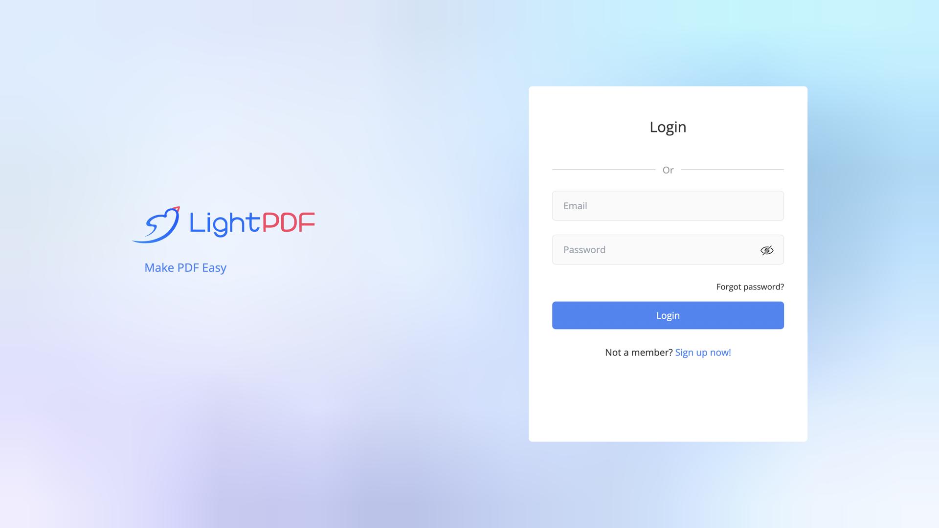 LightPDF AI