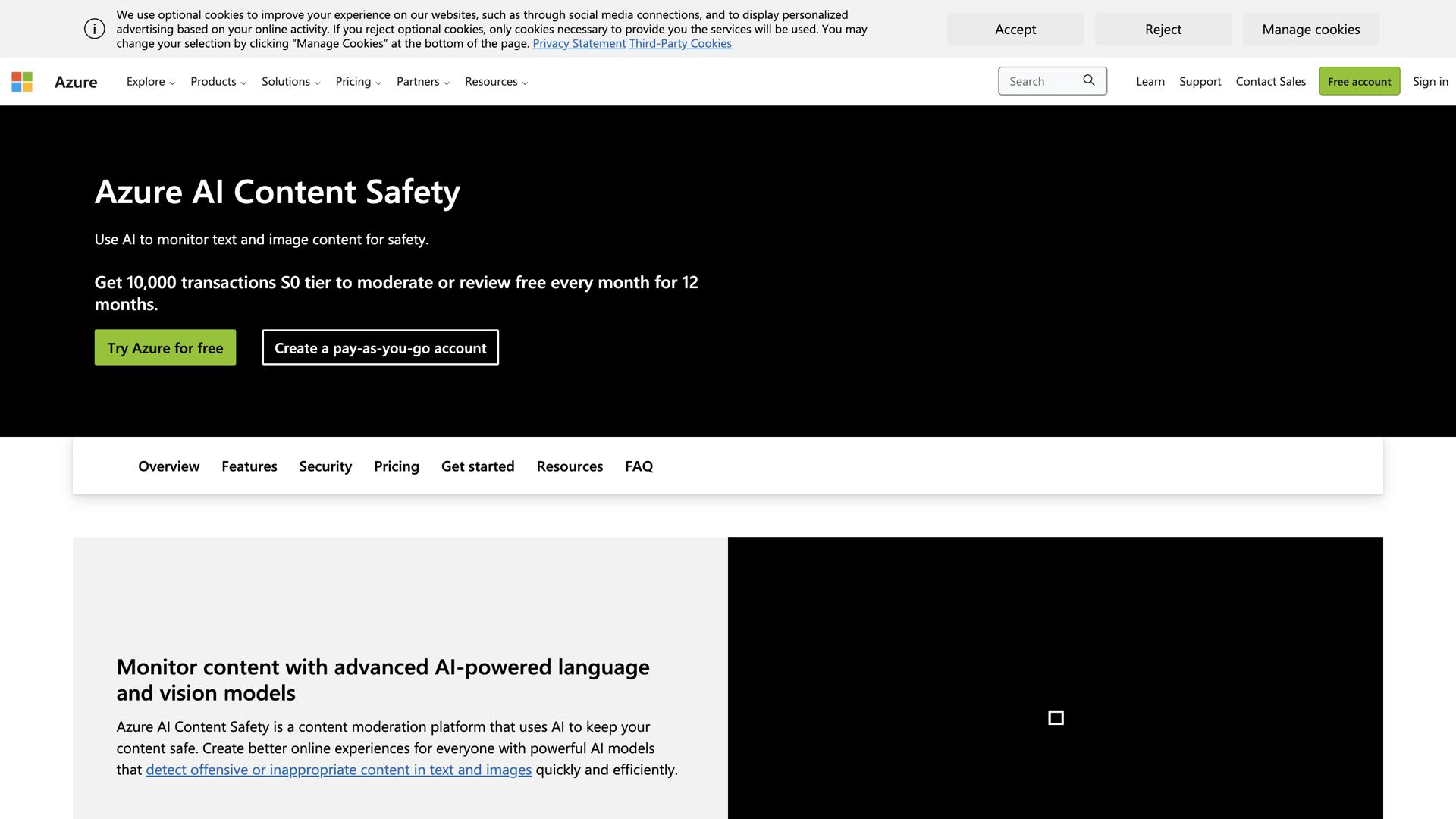 Microsoft Content Moderator