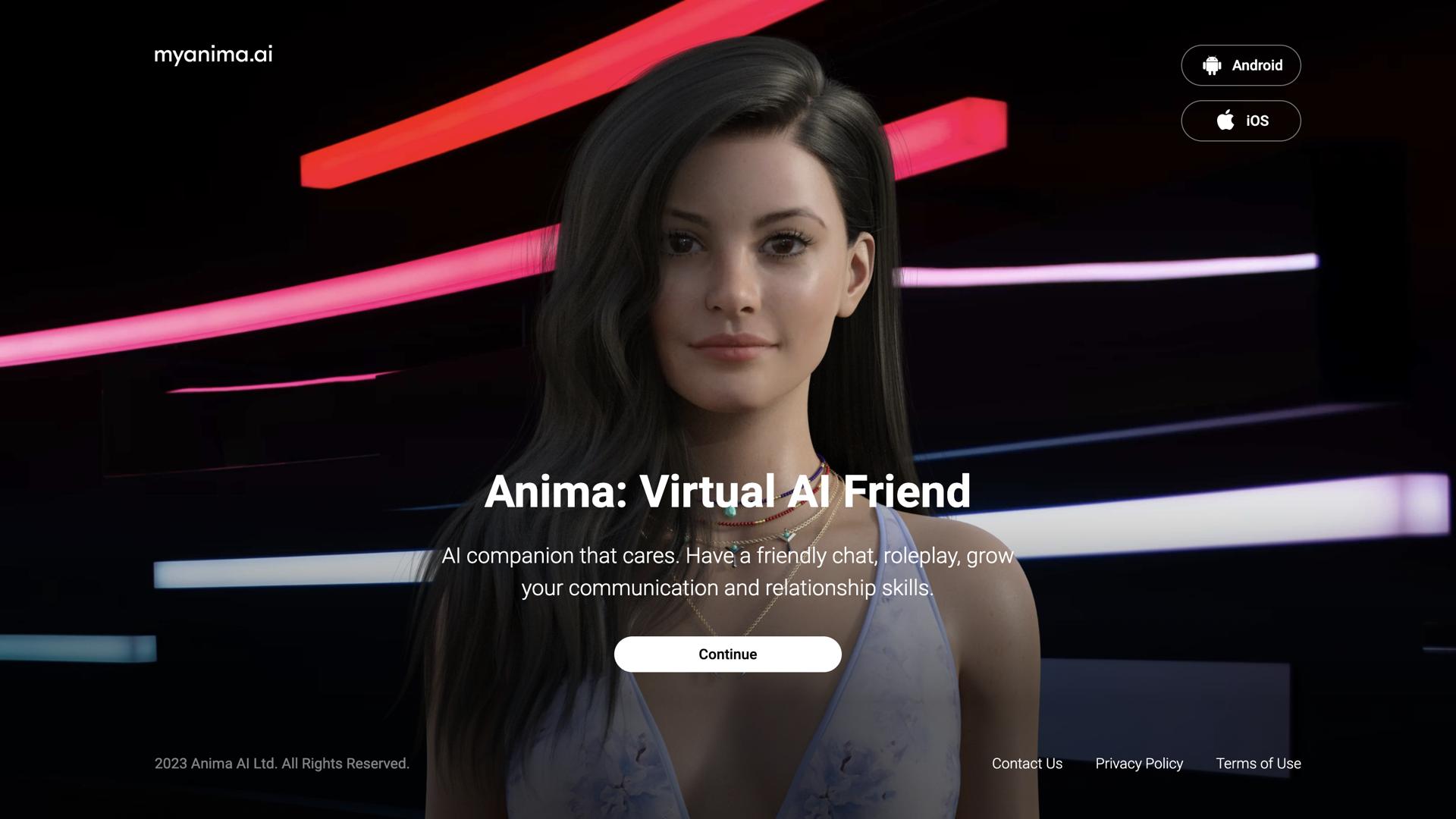 MyAnima AI Companion