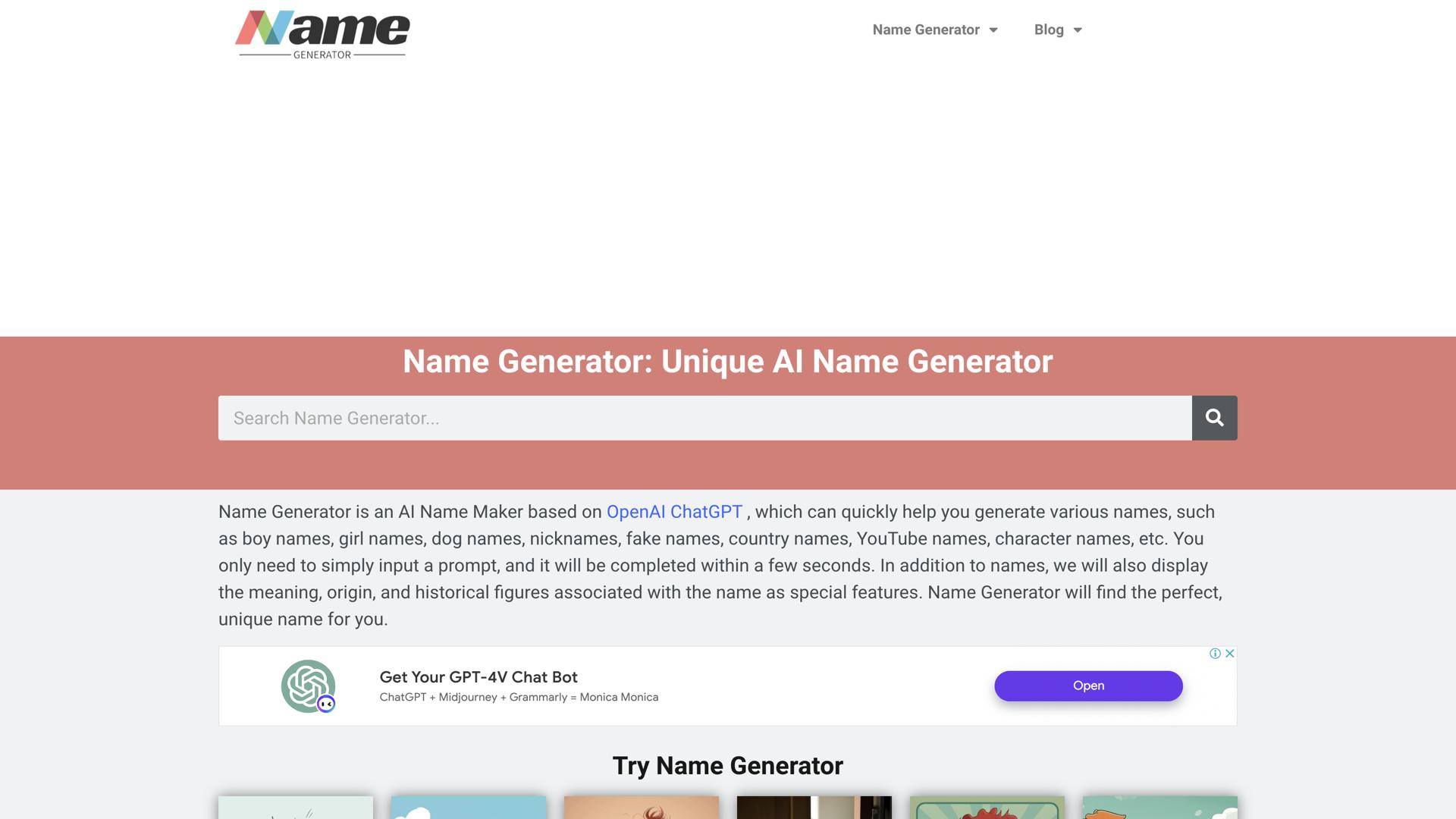 Name Generator