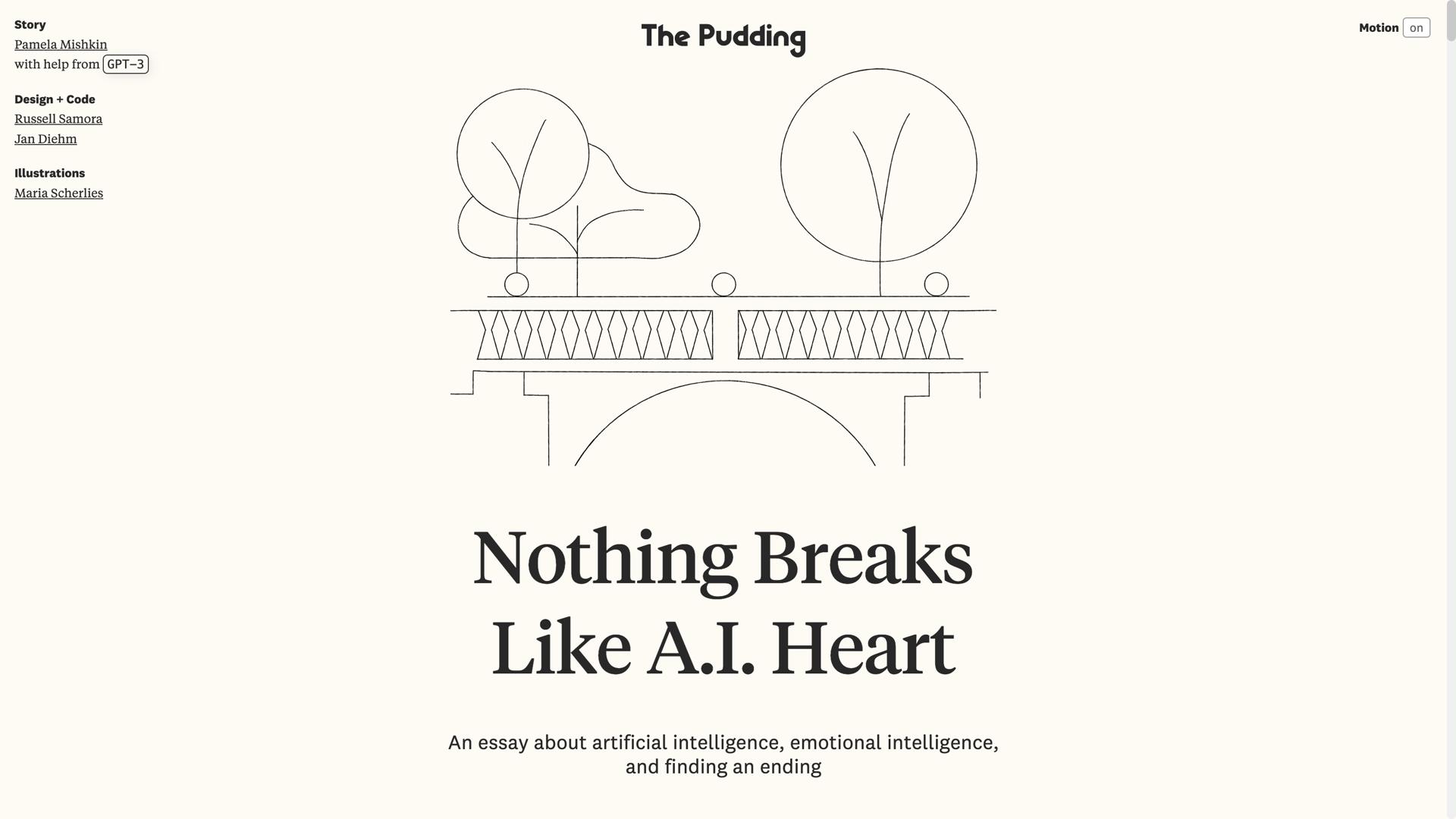 Nothing Breaks Like A