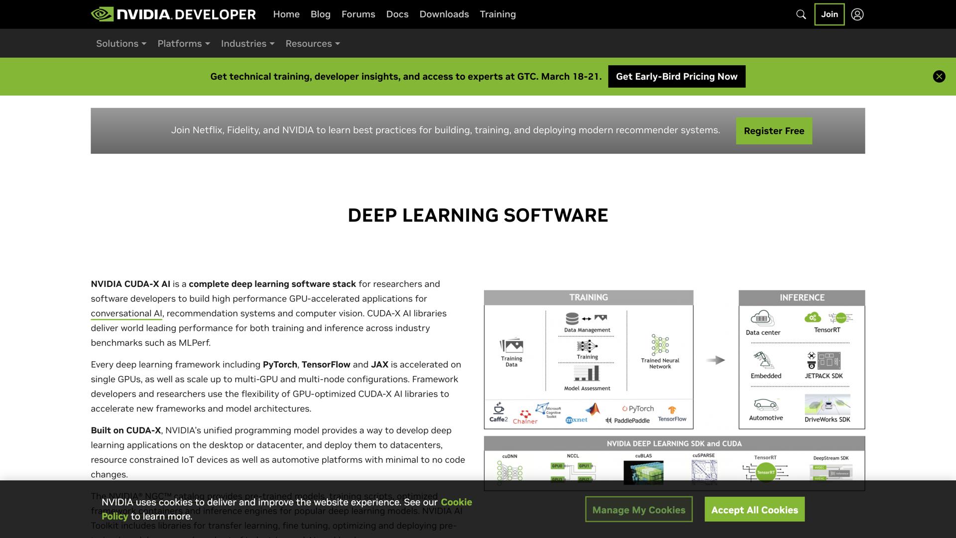 NVIDIA Deep Learning SDK