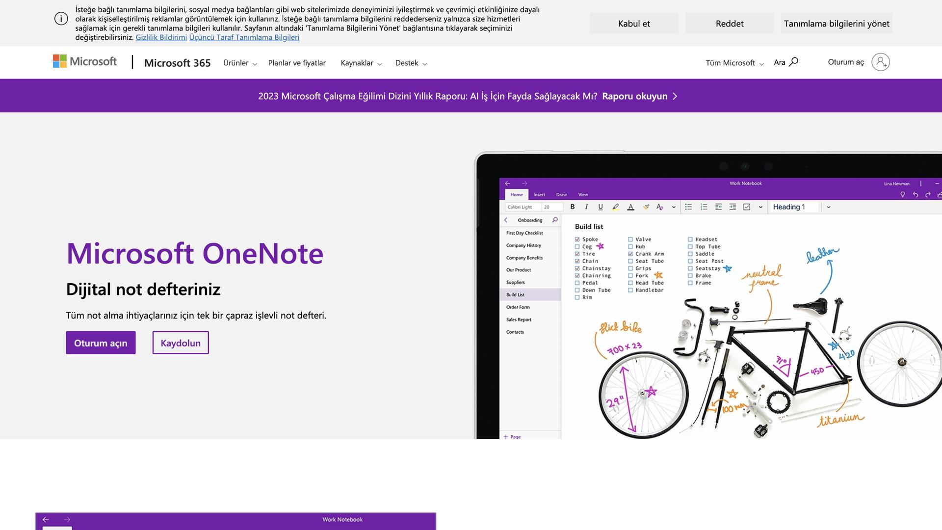 OneNote