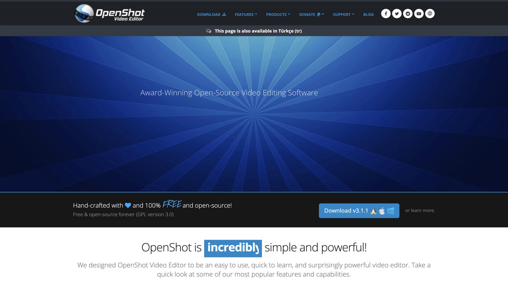 OpenShot Video Editor