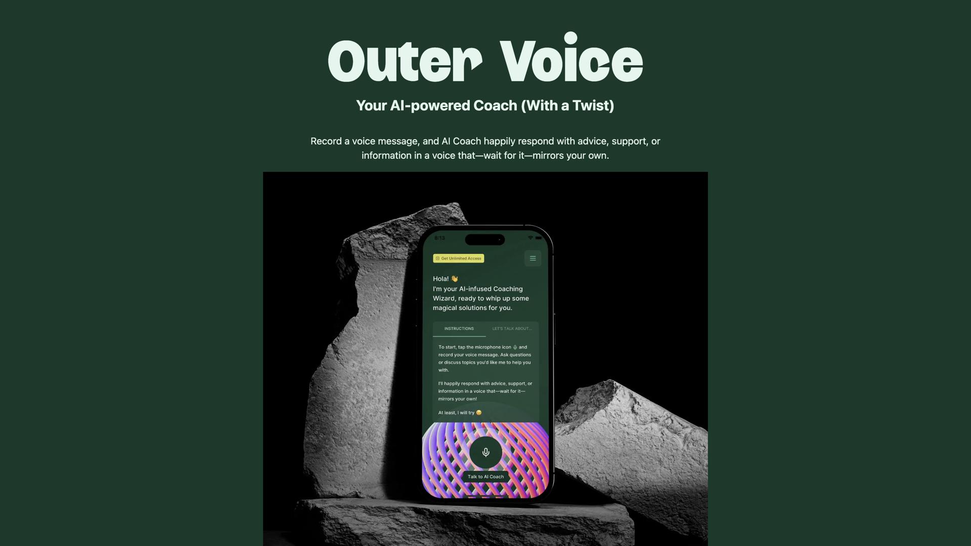 Outer Voice AI