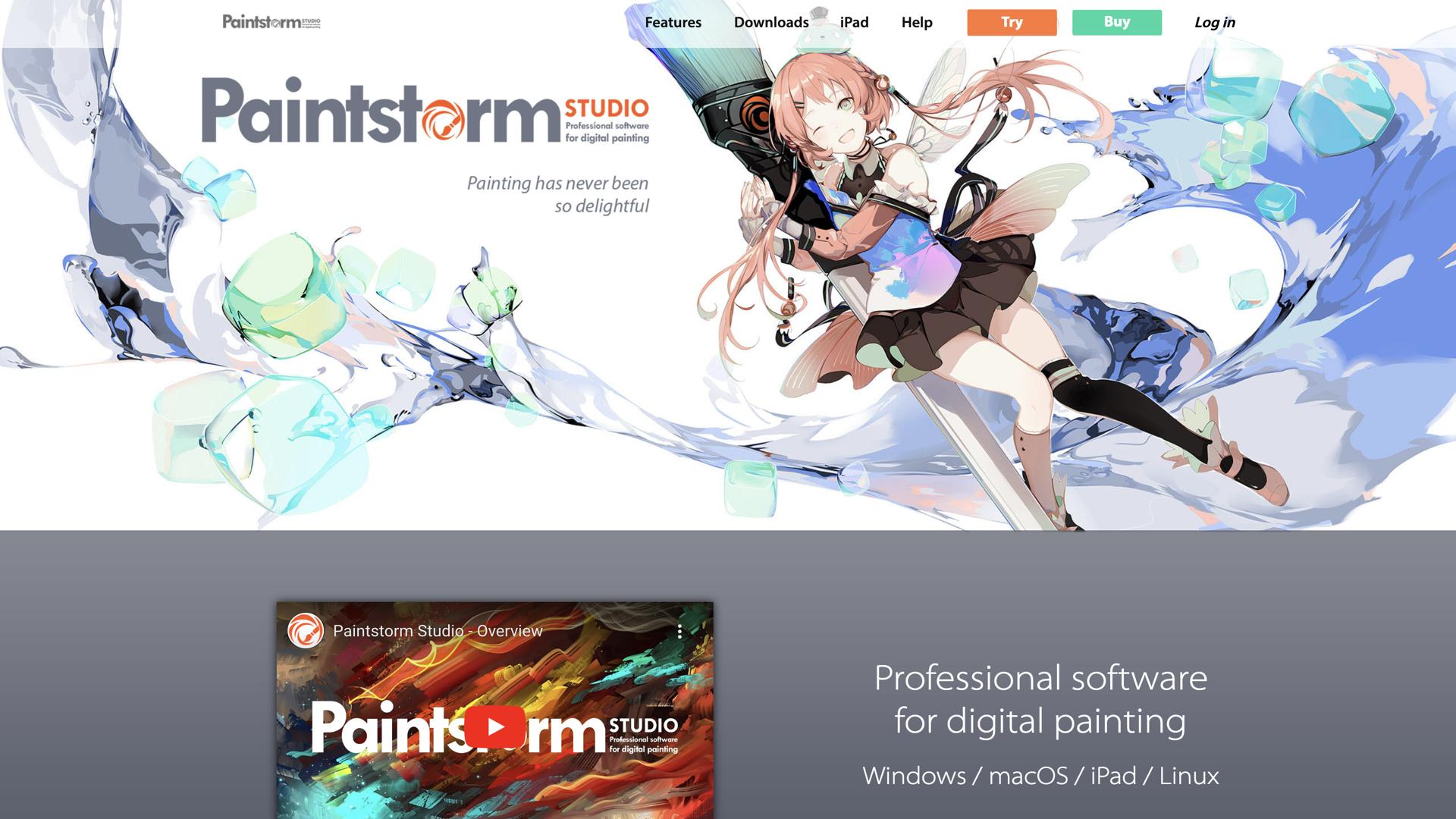 Paintstorm Studio