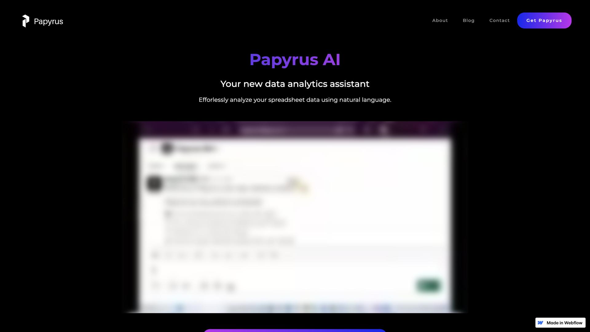 Papyrus AI