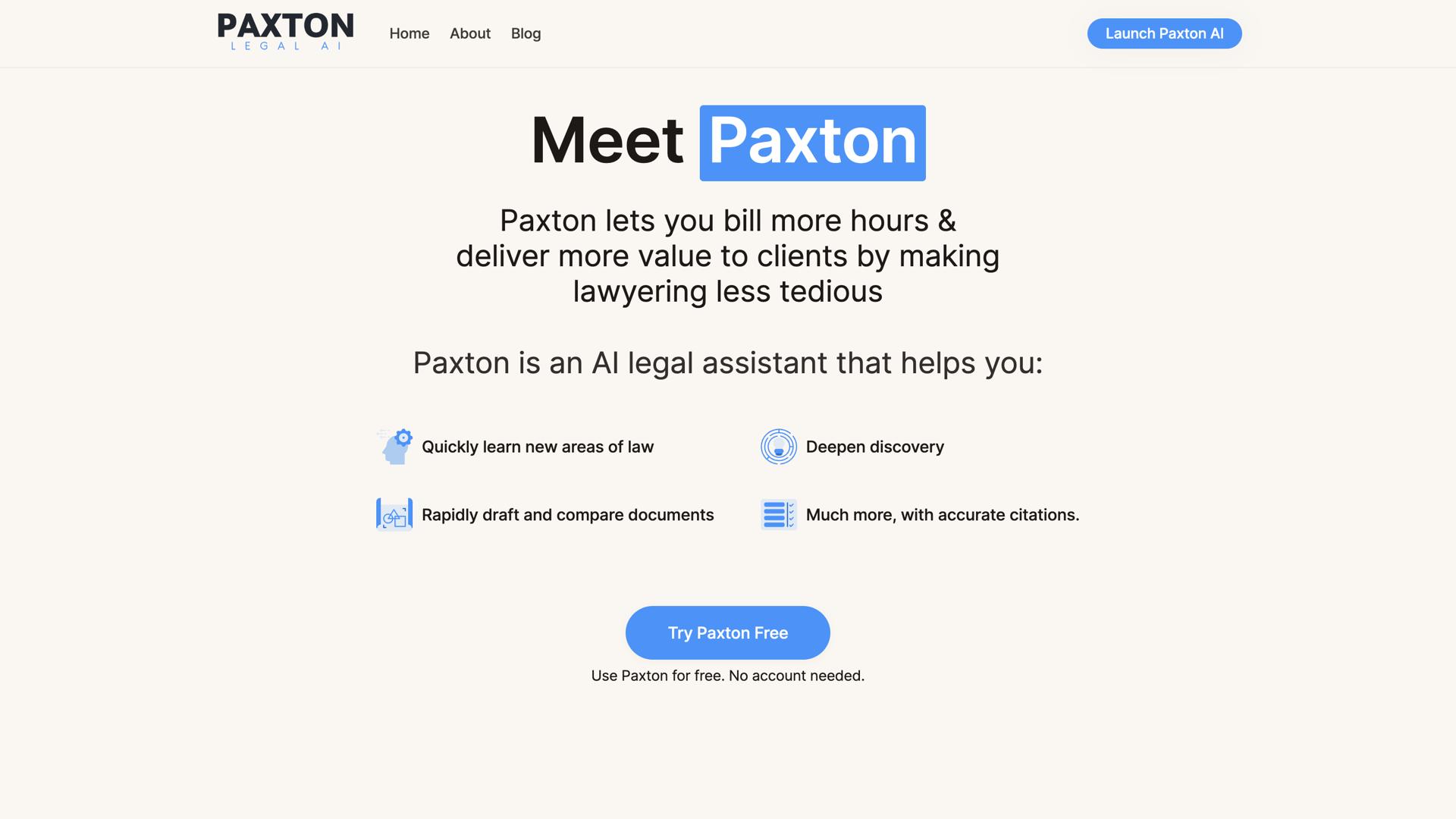 Paxton AI
