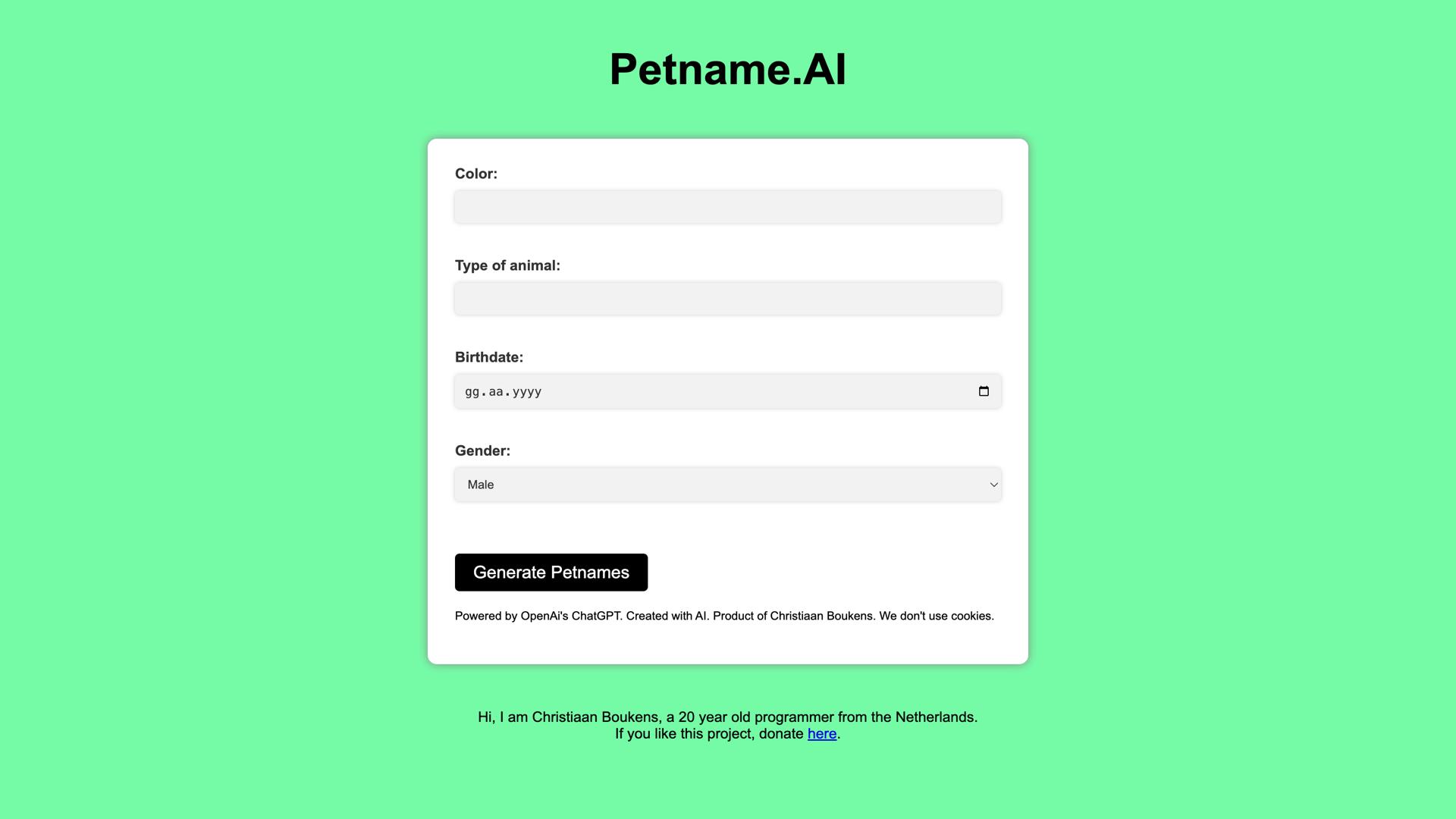 Petname AI