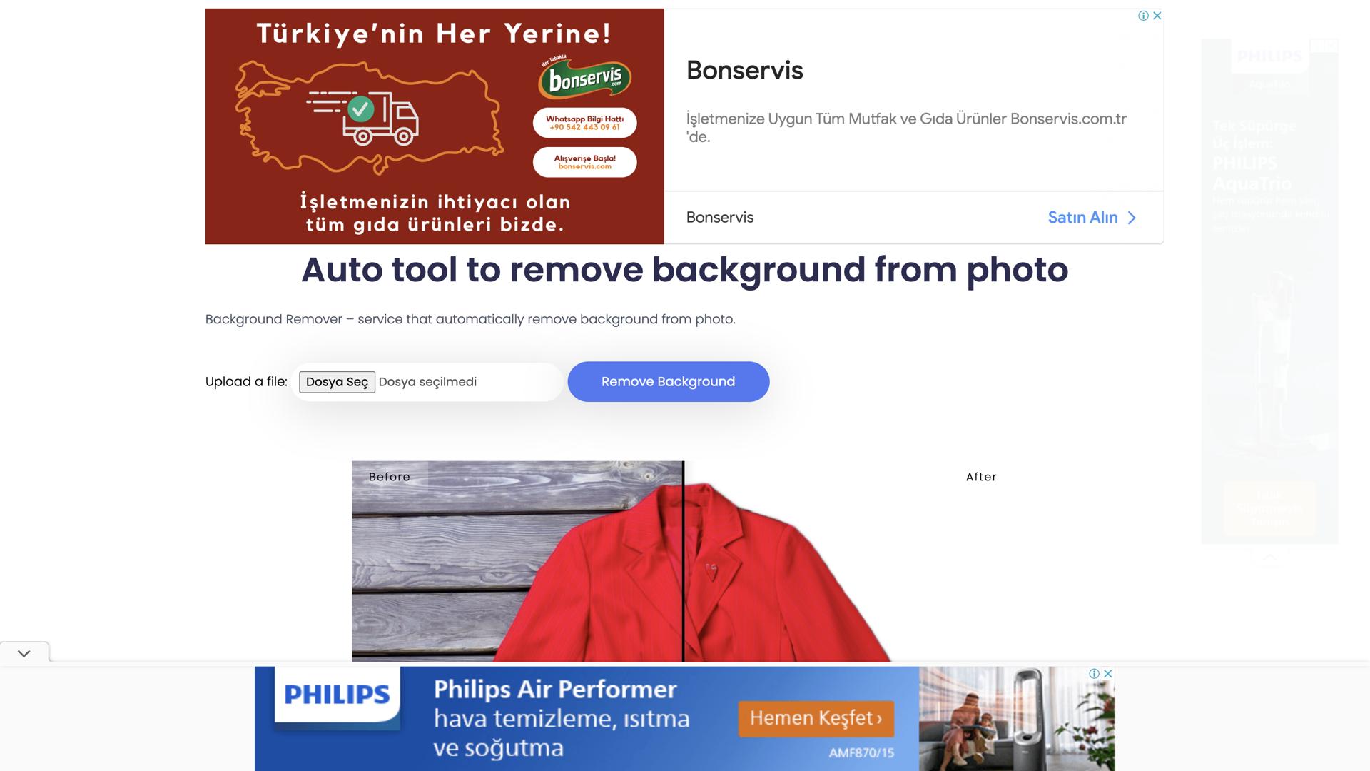 Photo Background Remover