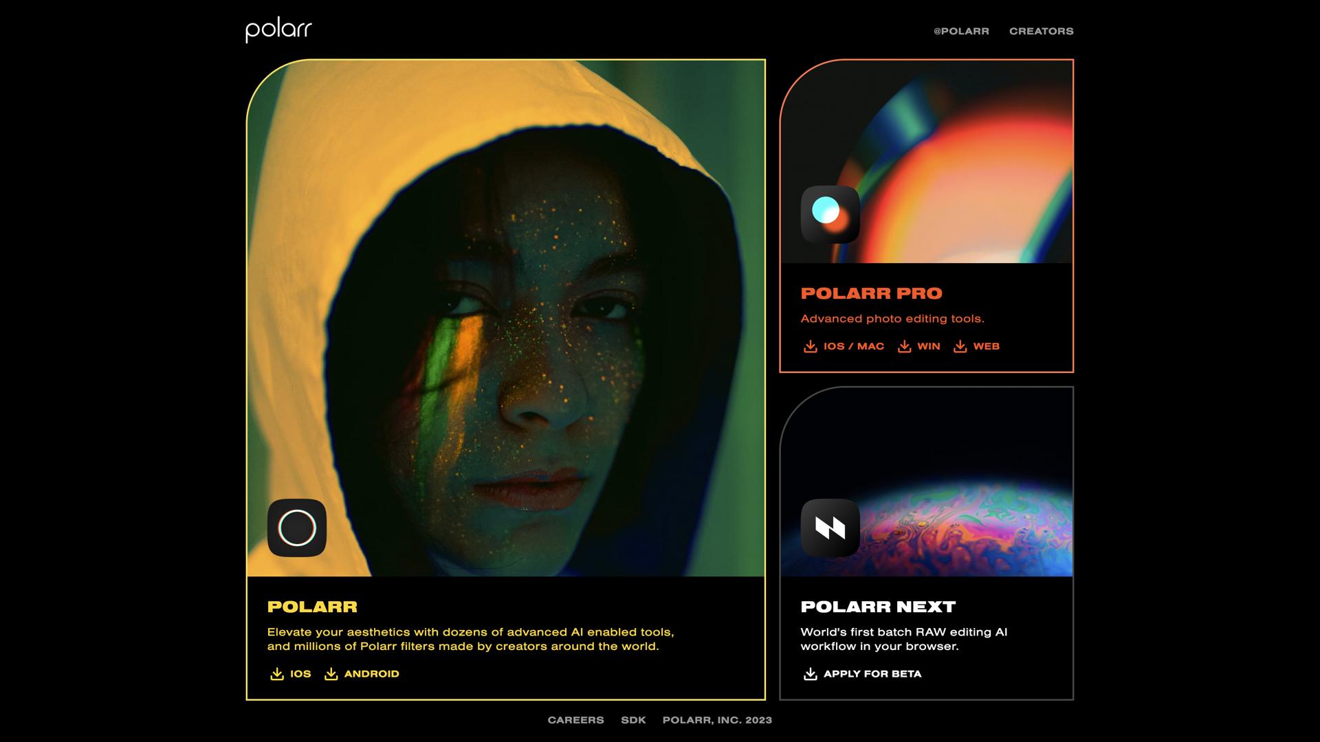 Polarr Photoshop Plugin