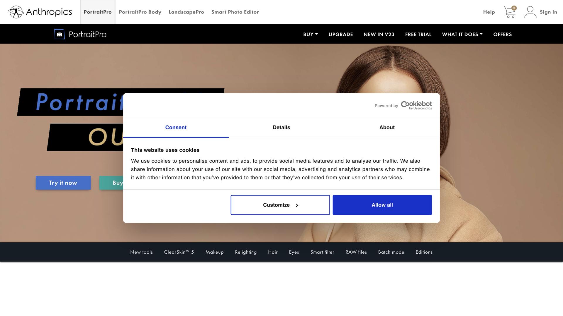 Portrait Pro Photoshop Plugin
