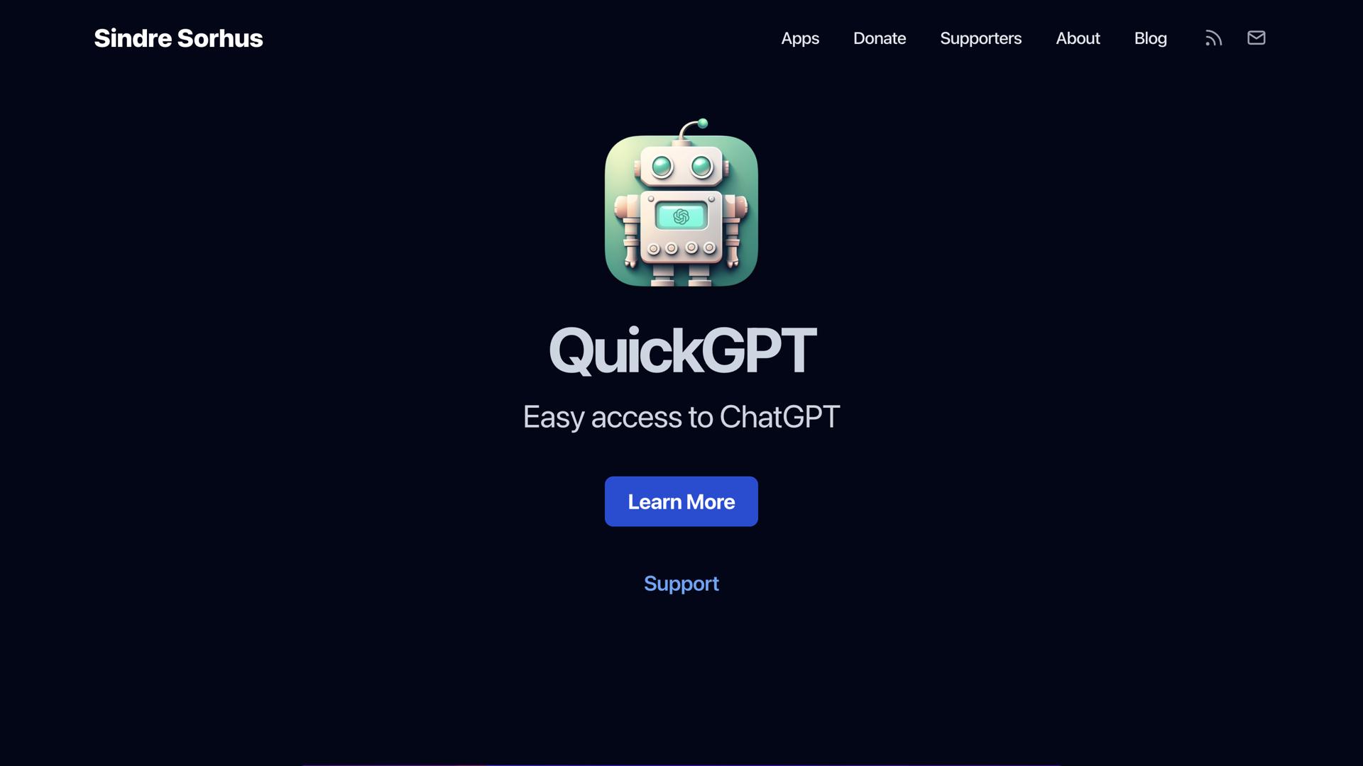 QuickGPT