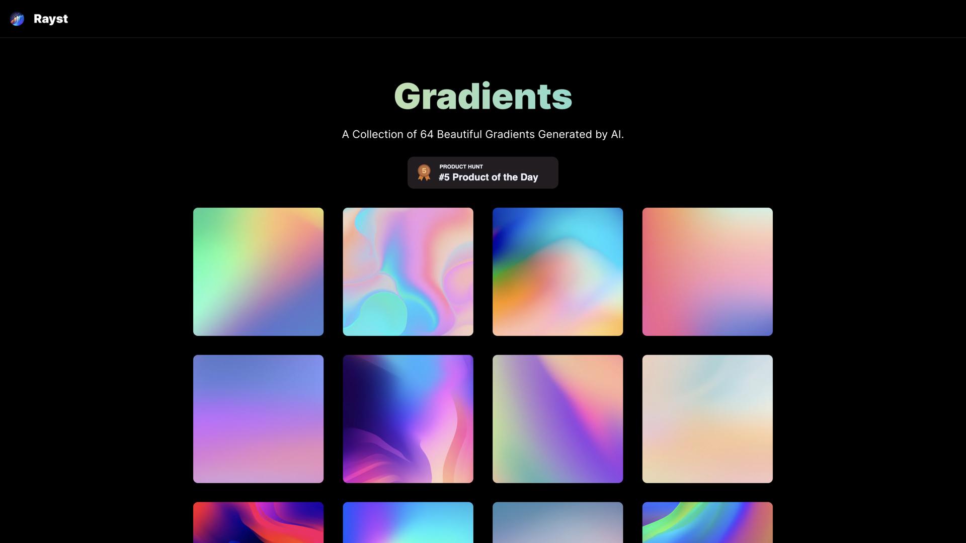 Rayst Gradients